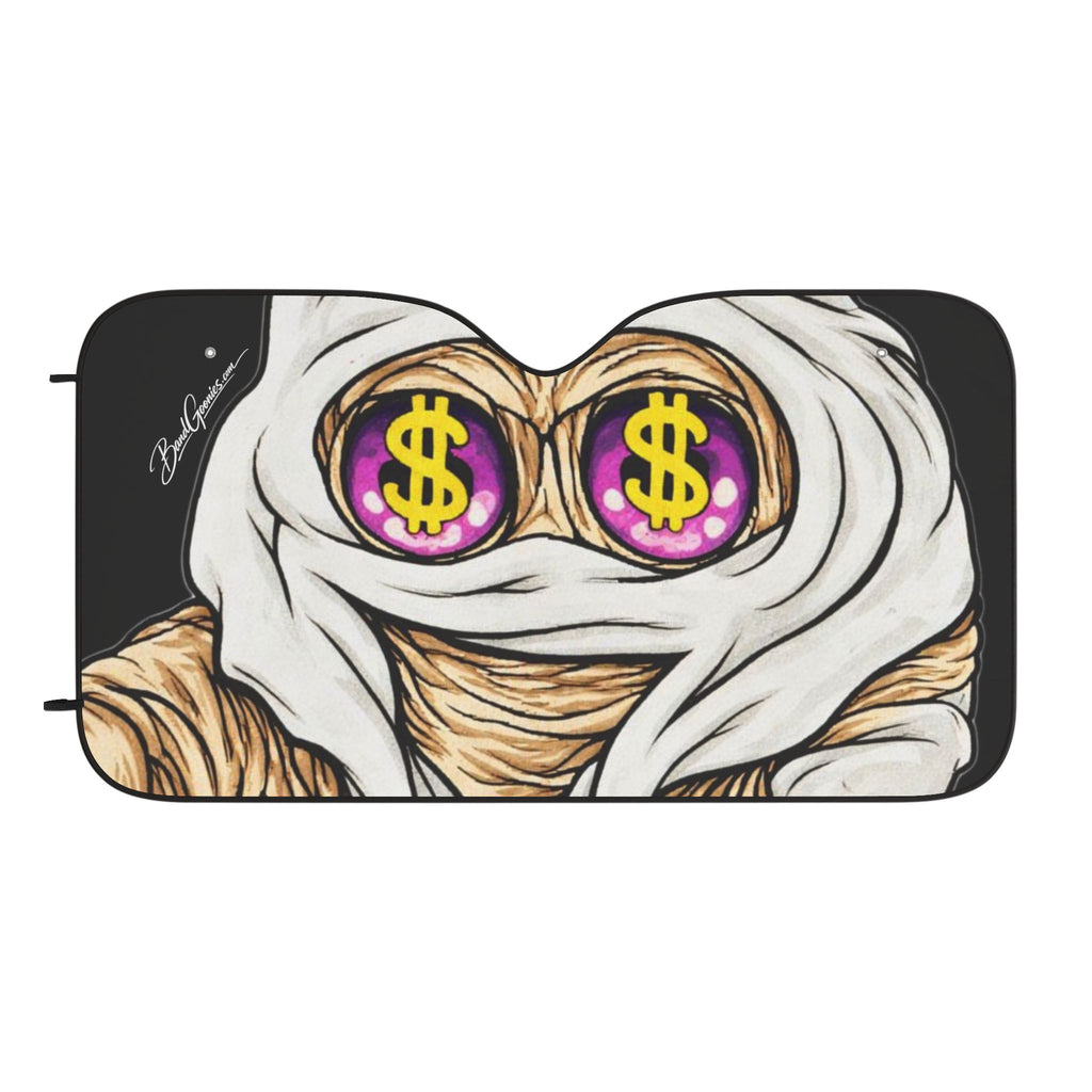 Car Sun Shade (Black) | OG Goonie