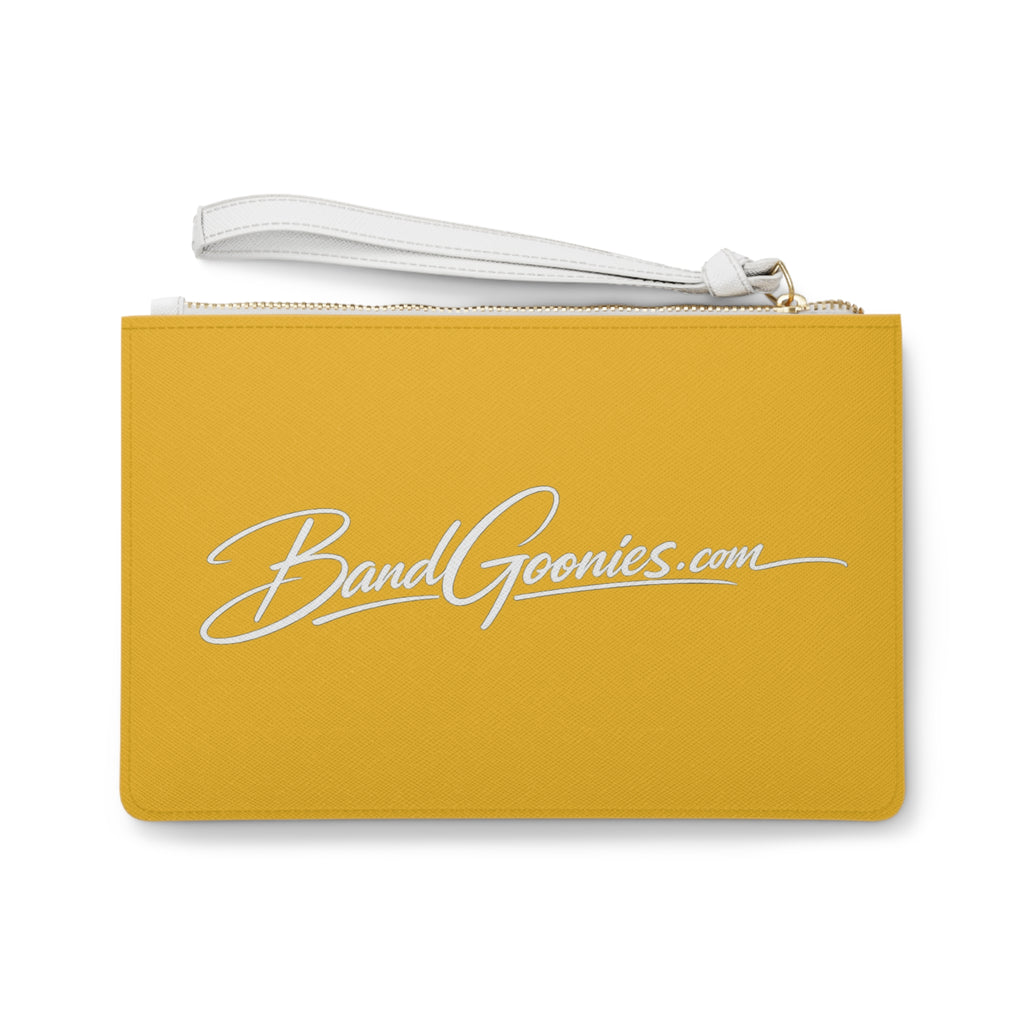 Clutch Bag | Red Girl Goonie "Blessed, Not Lucky"