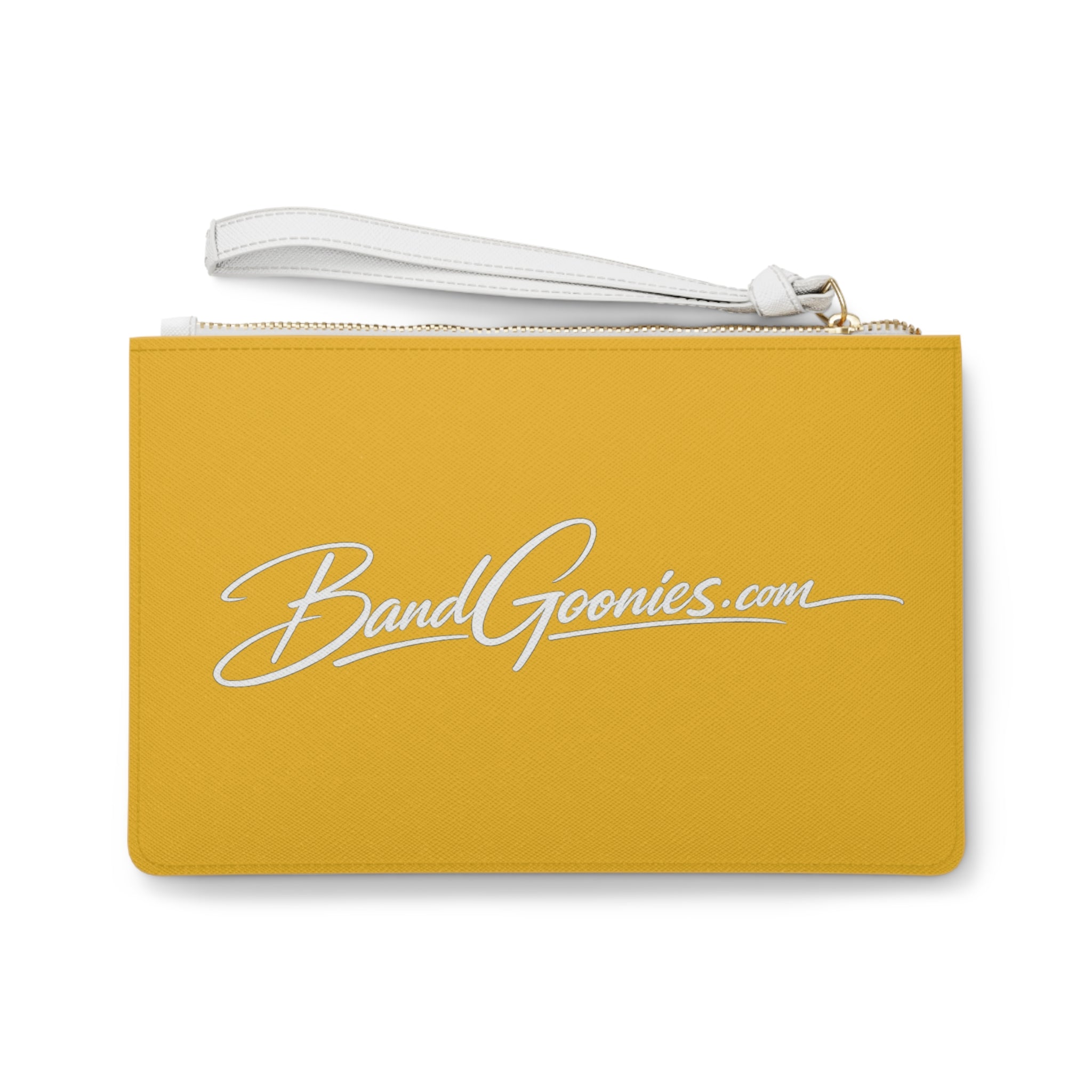 Clutch Bag | Red Girl Goonie "Blessed, Not Lucky"