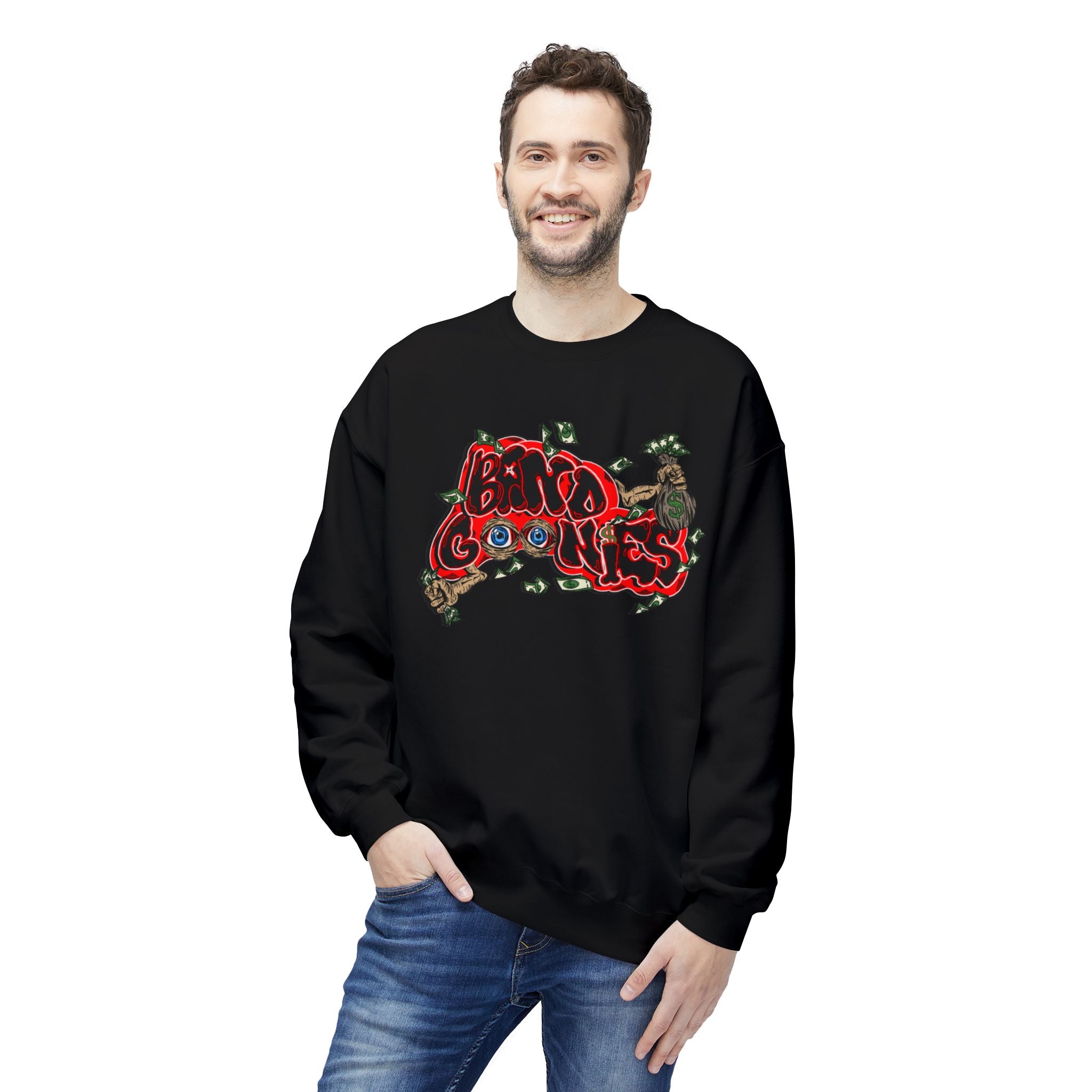 Midweight Soft Style Fleece Crewneck Sweatshirt