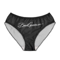 Women's Briefs (Black) | Band Goonies Branded