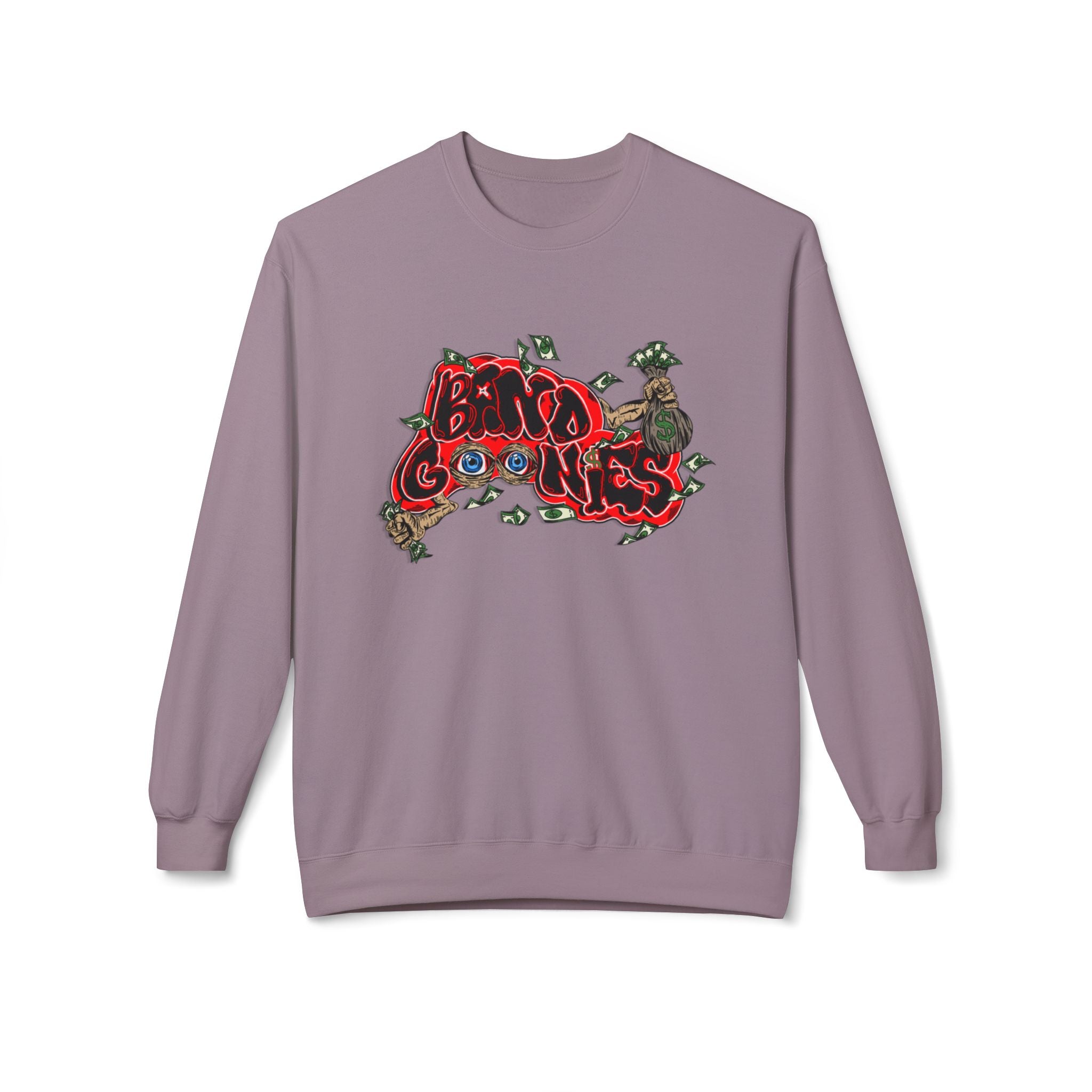 Unisex Midweight Softstyle Fleece Crewneck Sweatshirt