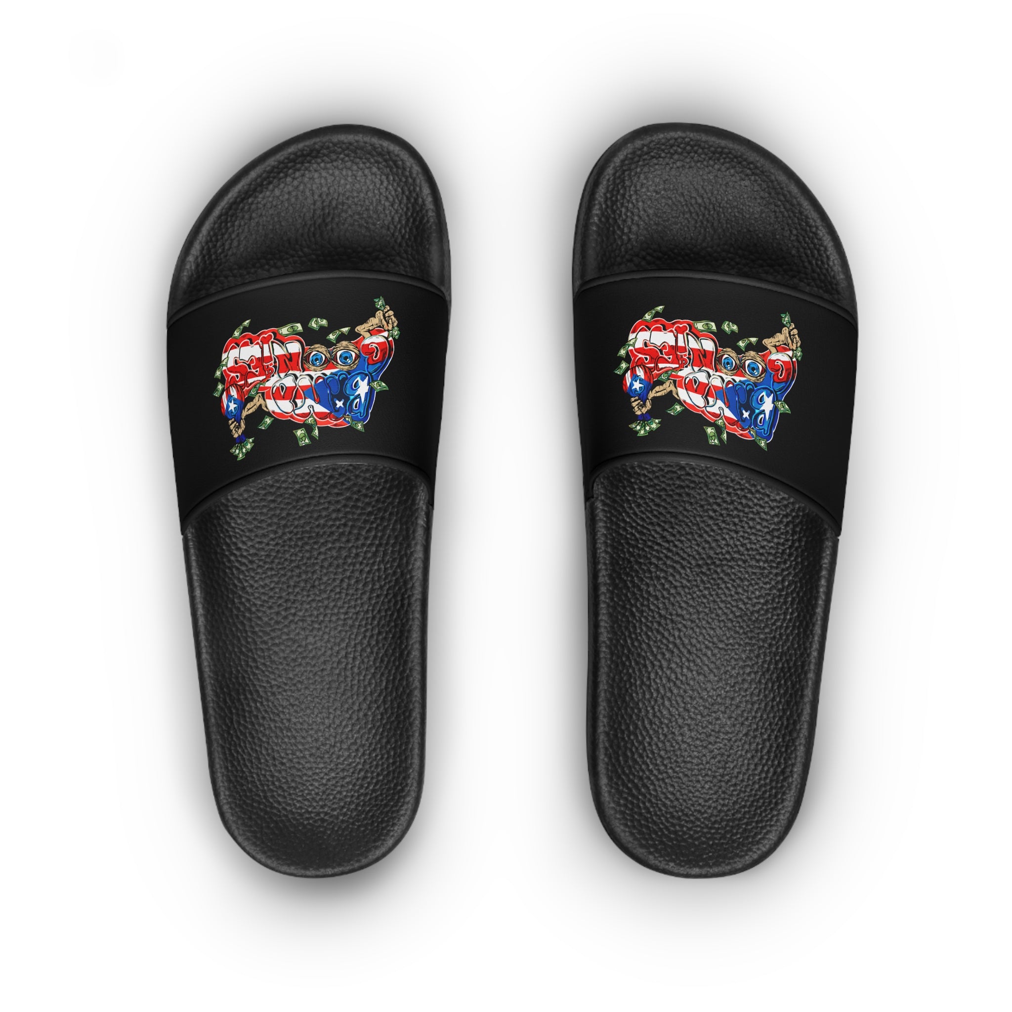 Women's Slide Sandals | Puerto Rico Band Goonies