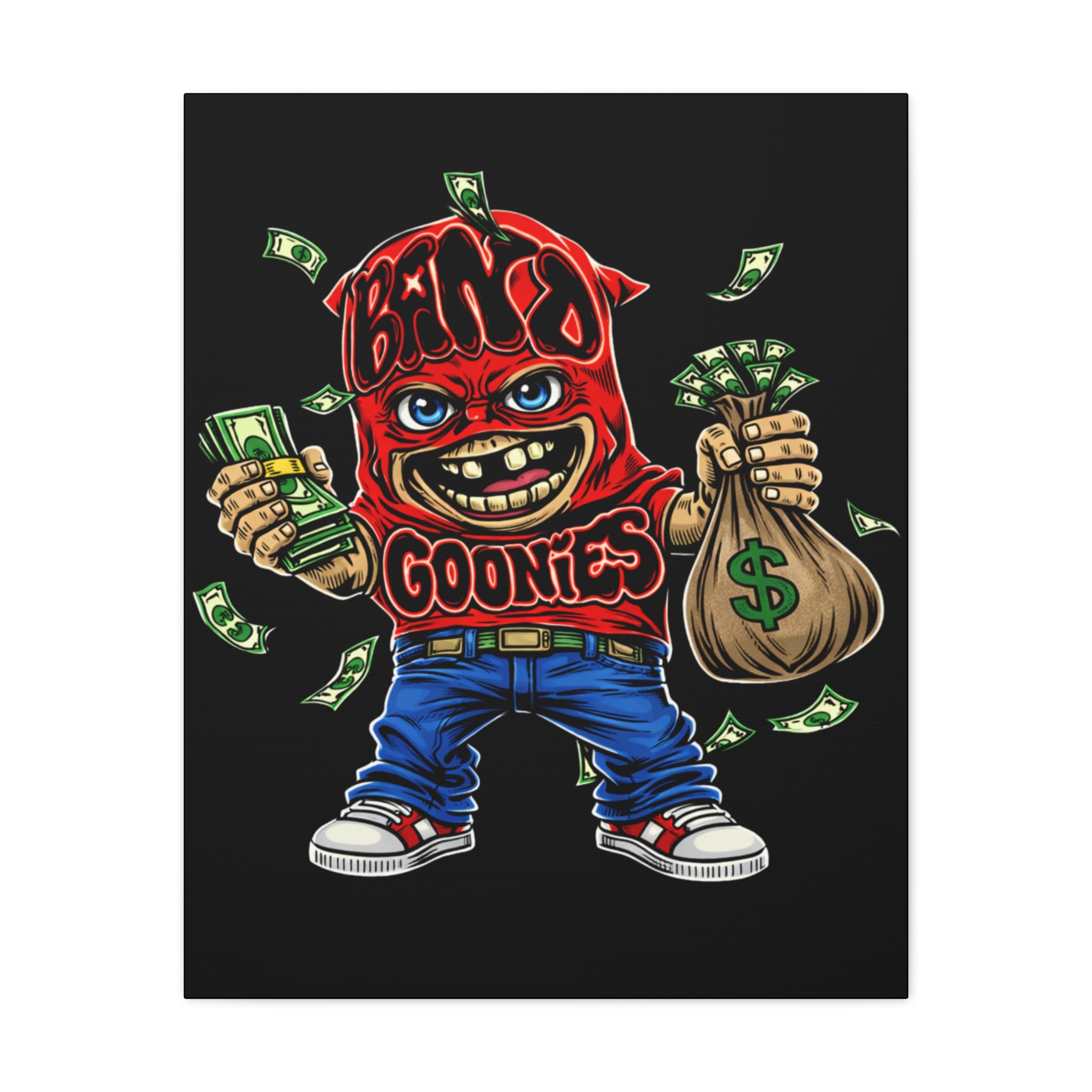 Matte Canvas, Stretched, 1.25"