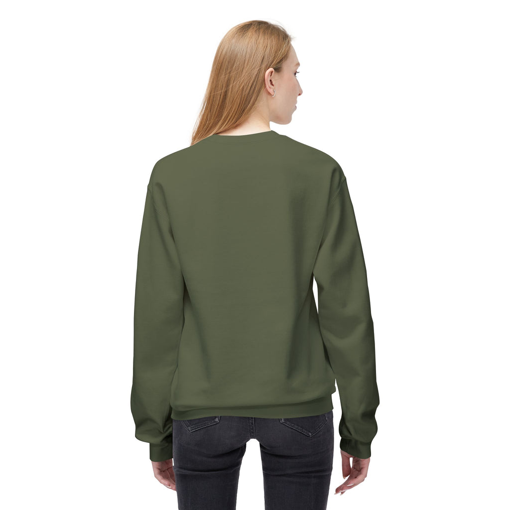 Midweight Soft Style Fleece Crewneck Sweatshirt