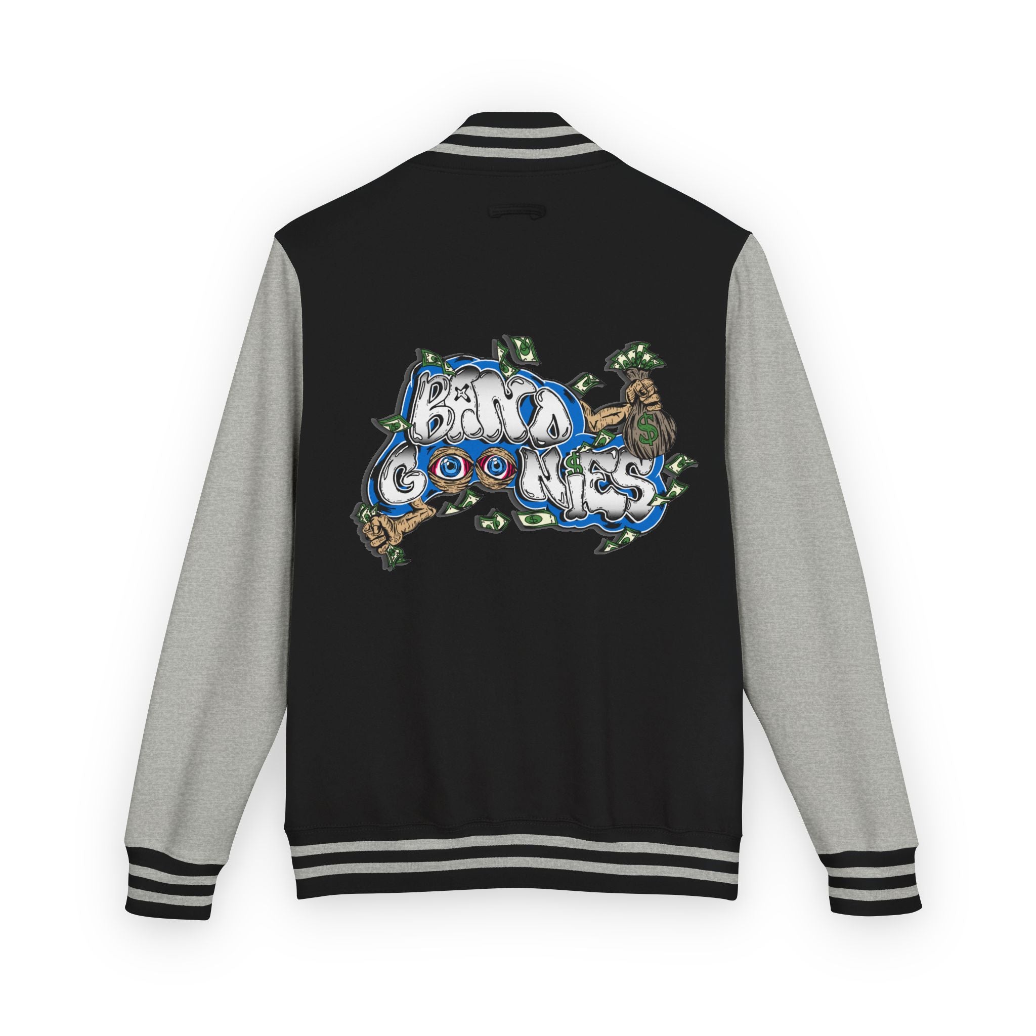 Blue Band Goonies Unisex Heavyweight Letterman Jacket