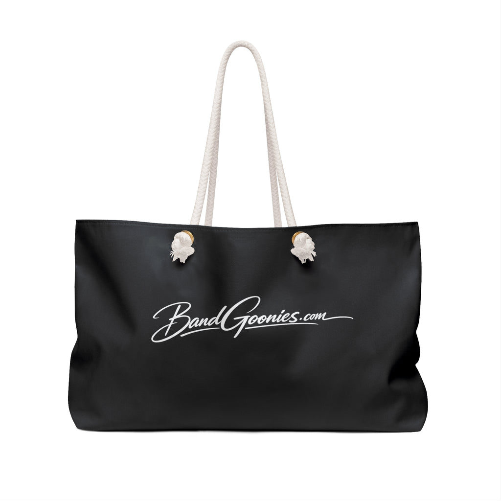 Weekend Bag | Pink & Teal Gurl Goonie "Hustle over Hype"