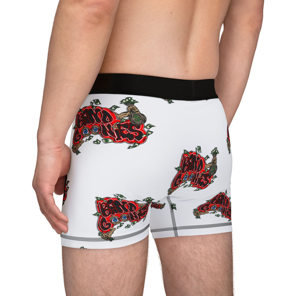 Men's Boxers (White) | Red Bank Goonies