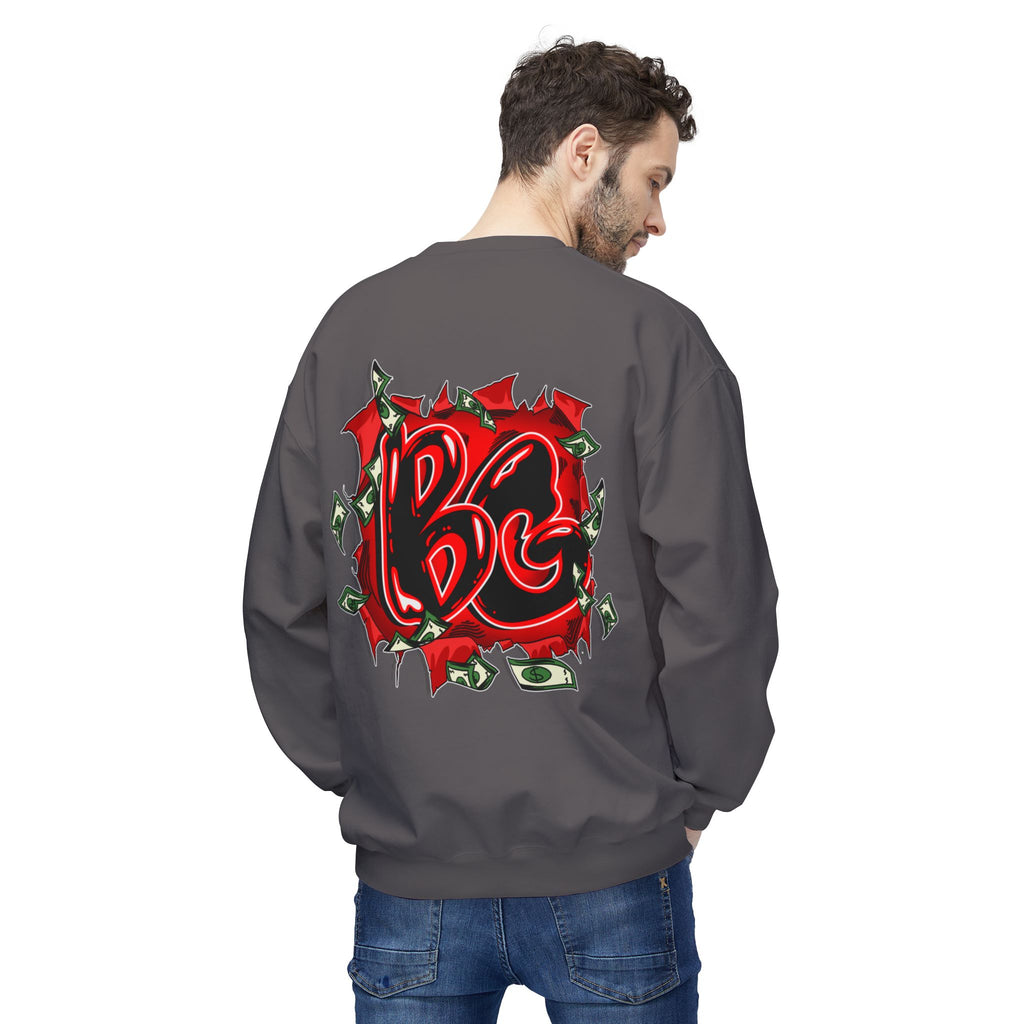 Midweight Soft Style Fleece Crewneck Sweatshirt