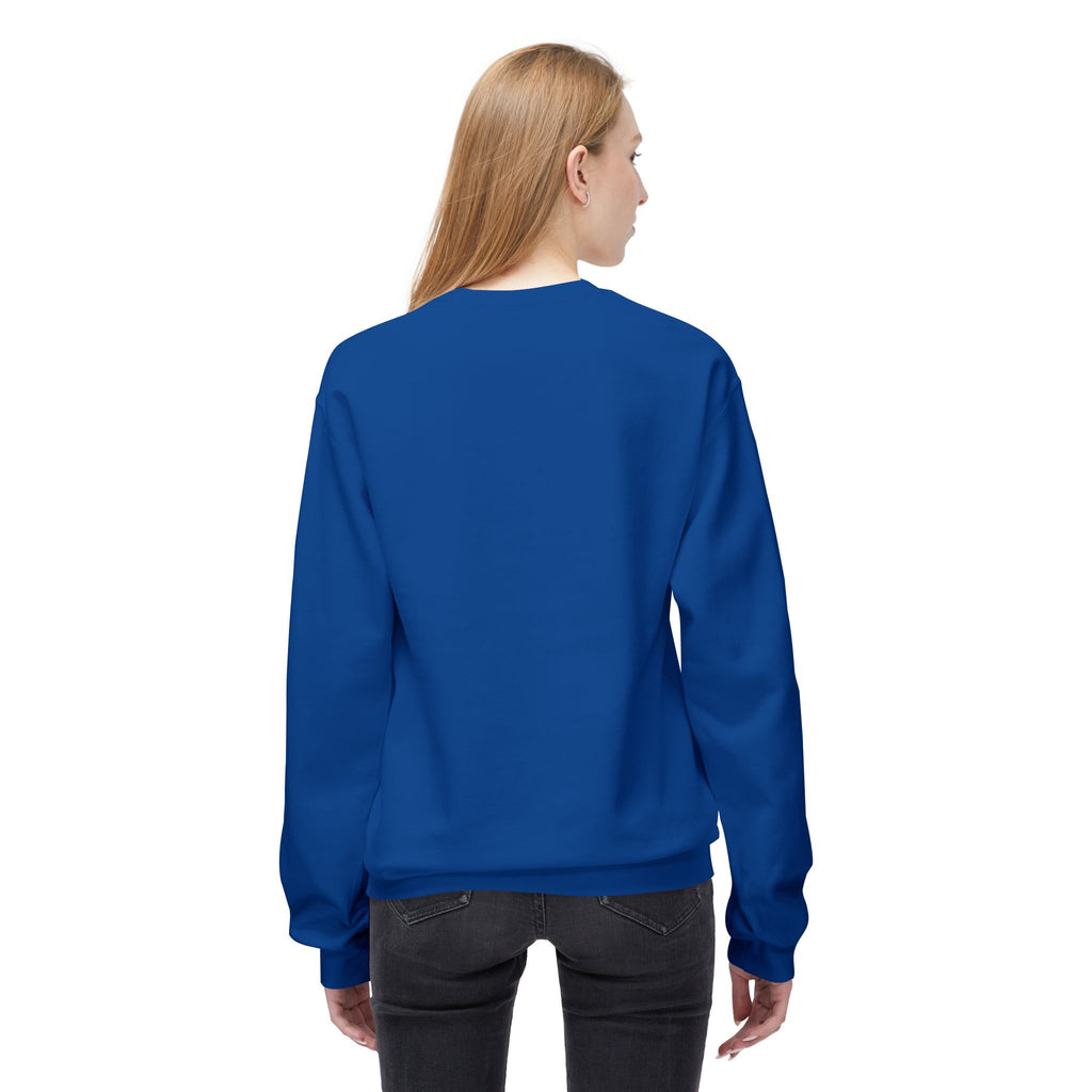 Midweight Soft Style Fleece Crewneck Sweatshirt