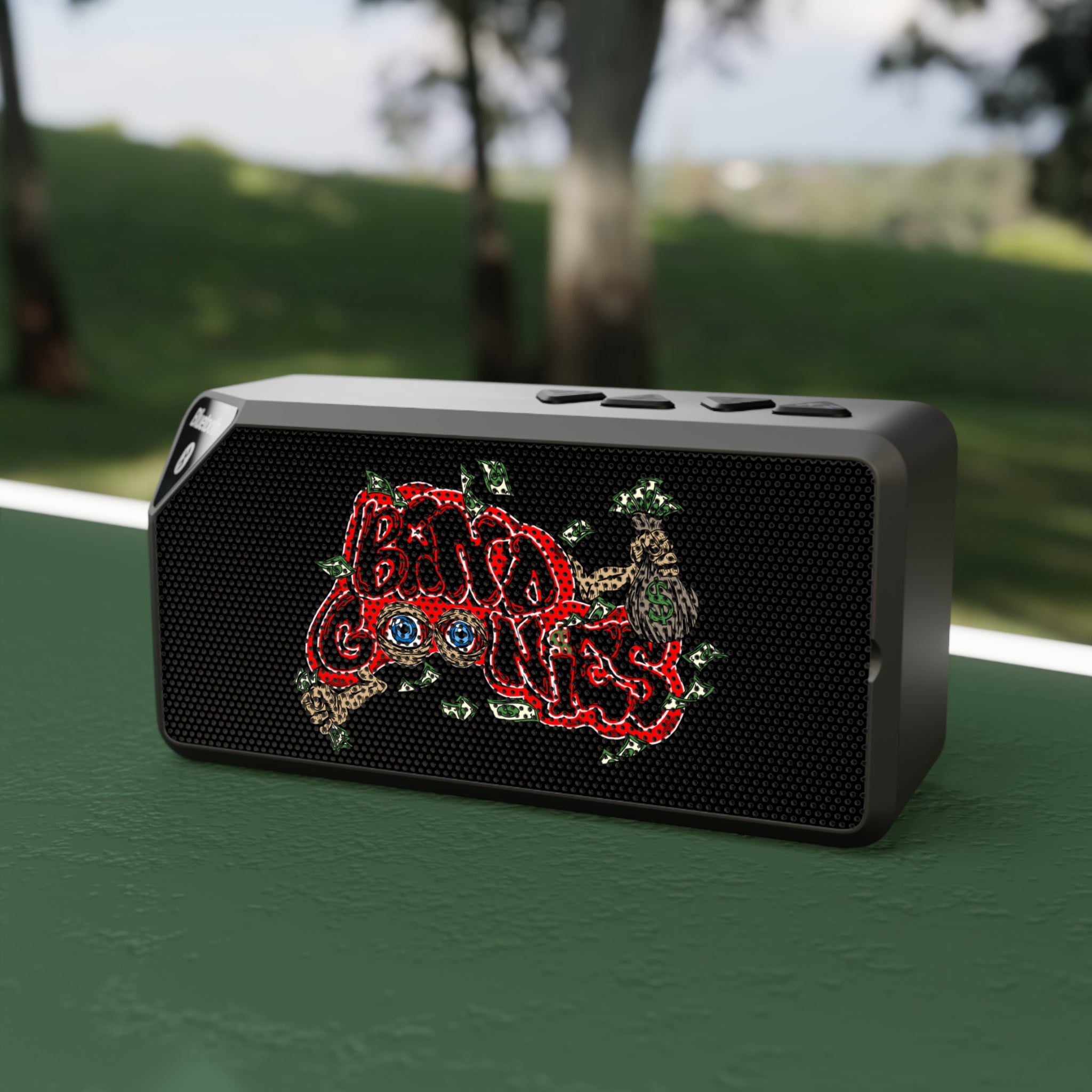 Red Band Goonie Bluetooth Speaker