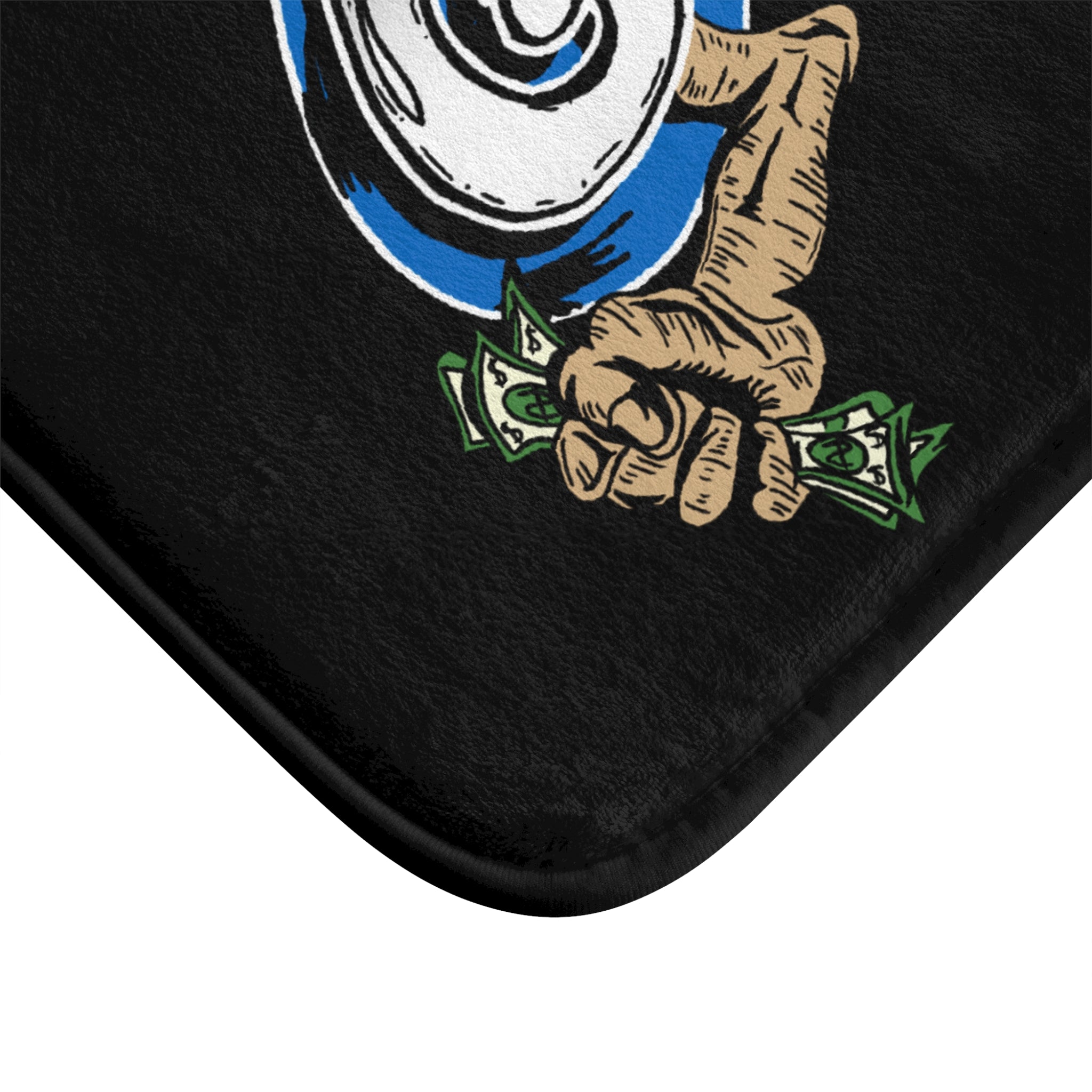Bathroom Shower Mat | Blue Band Goonies