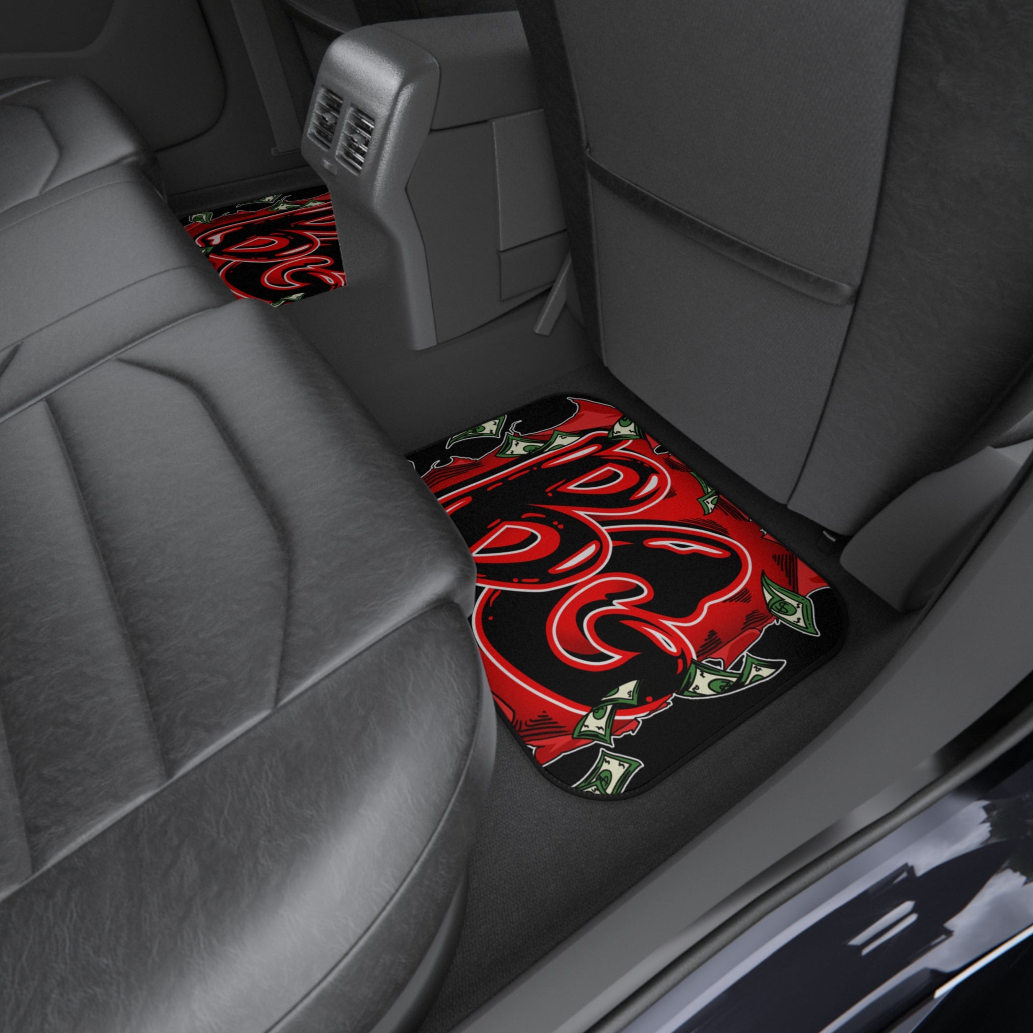 Car Mats (Set of 4) | Red Band Goonies