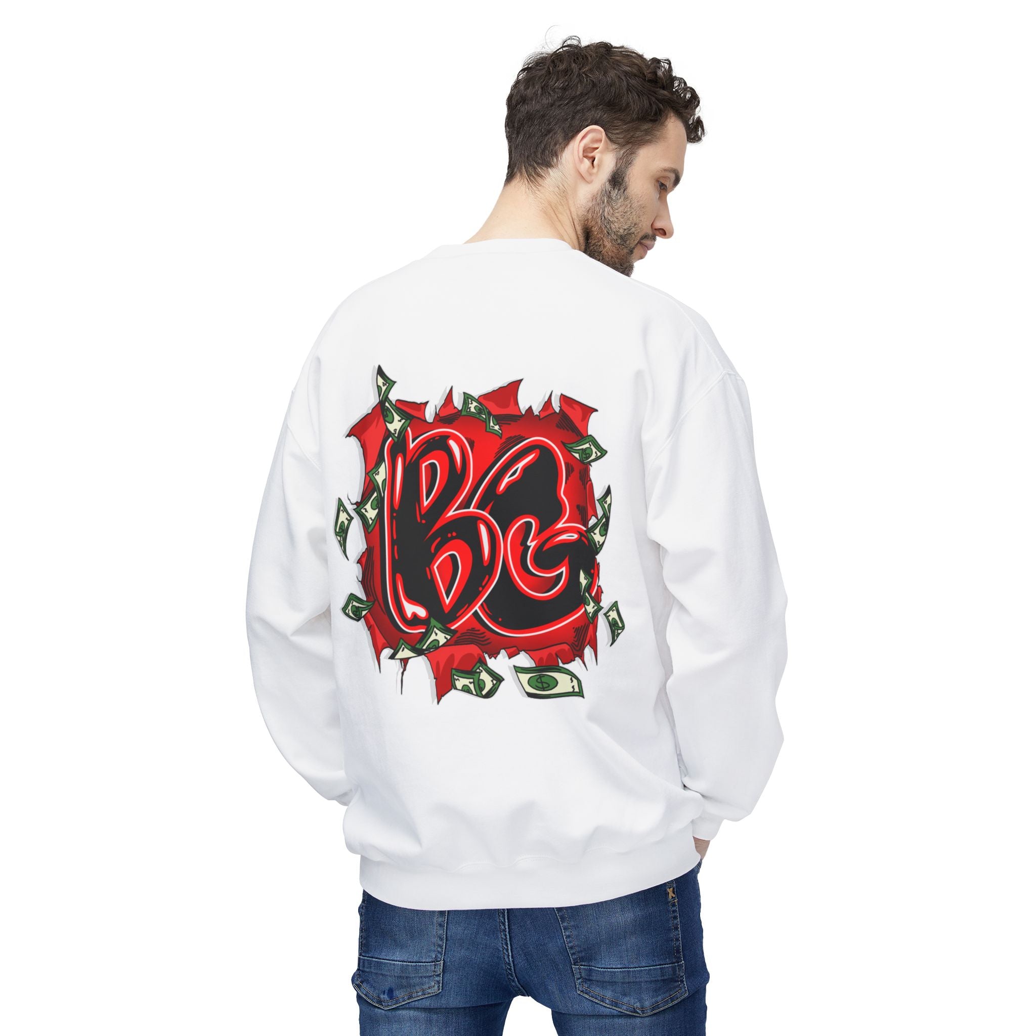 Unisex Midweight Softstyle Fleece Crewneck Sweatshirt