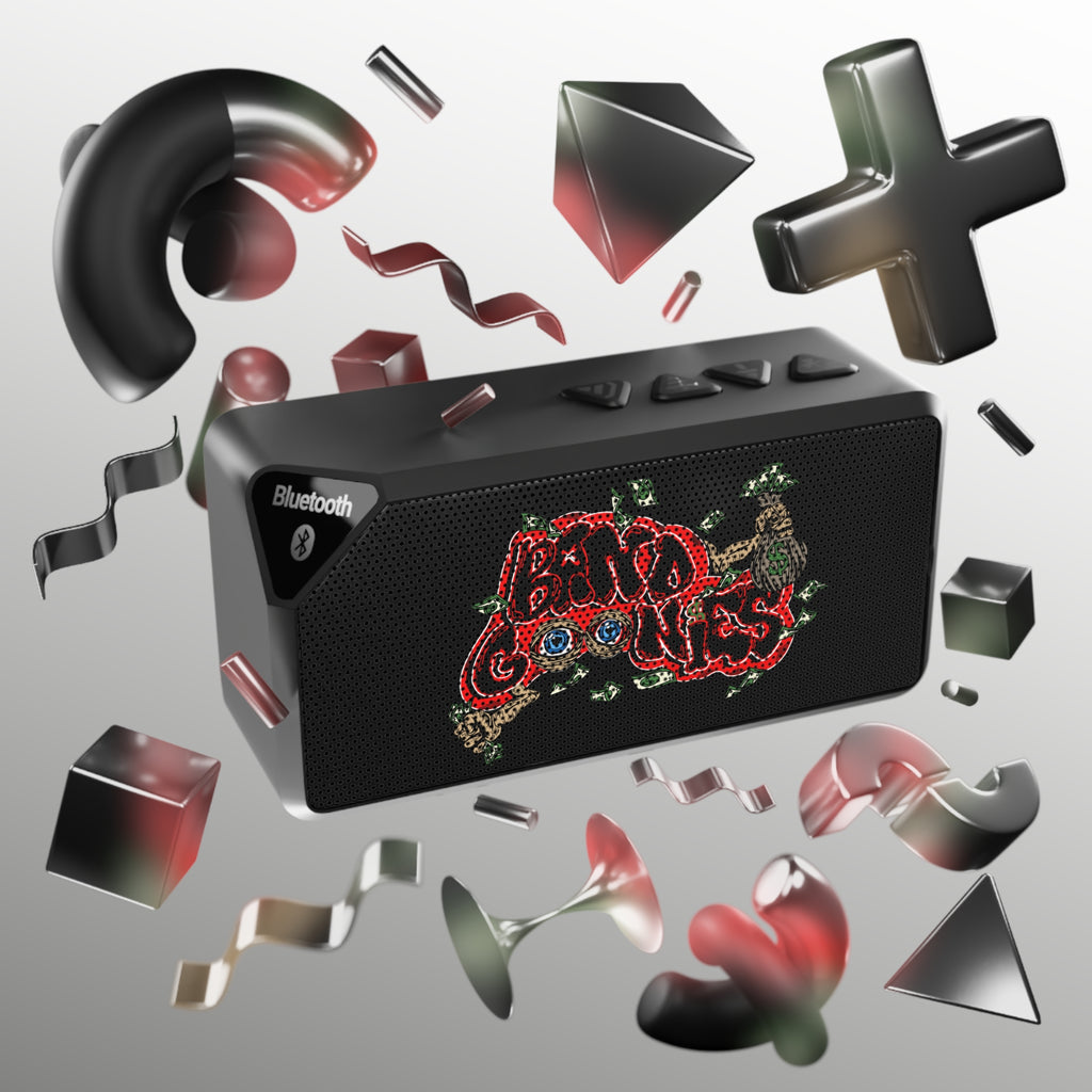 Red Band Goonie Bluetooth Speaker