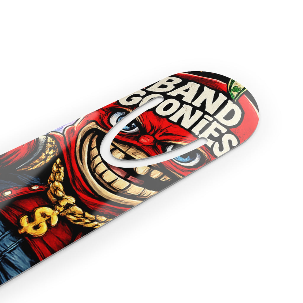 "Feud & Fire" Band Goonies Bookmark