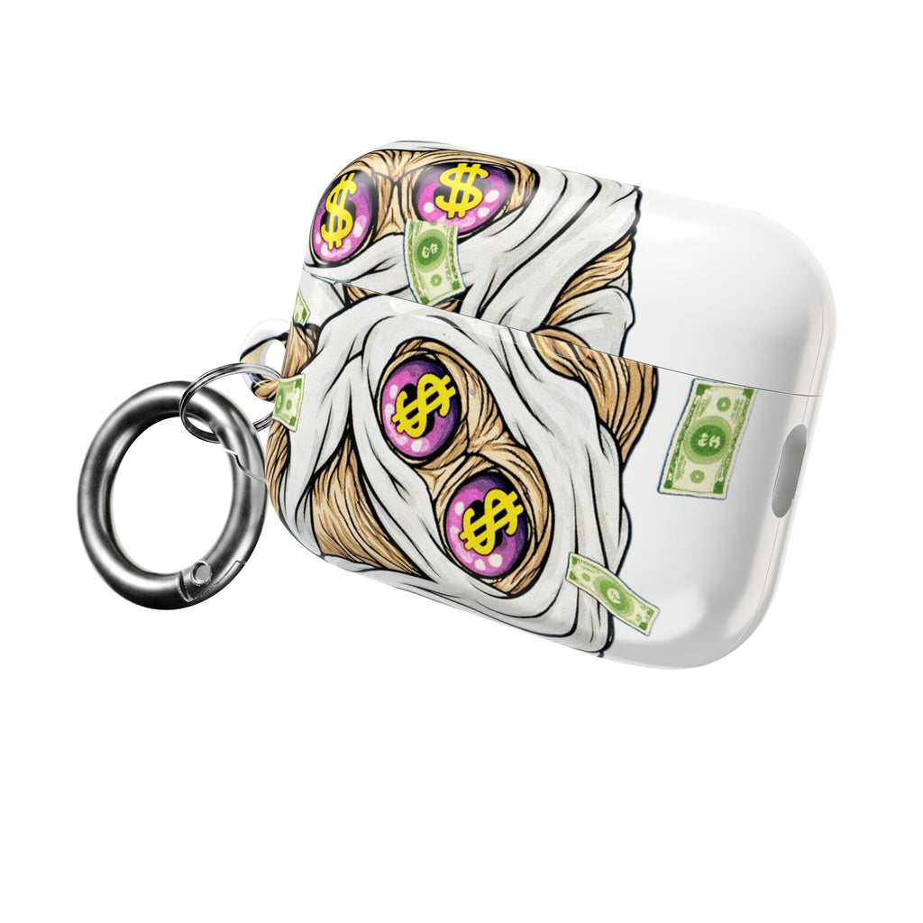 Air Pod Case with Carabiner