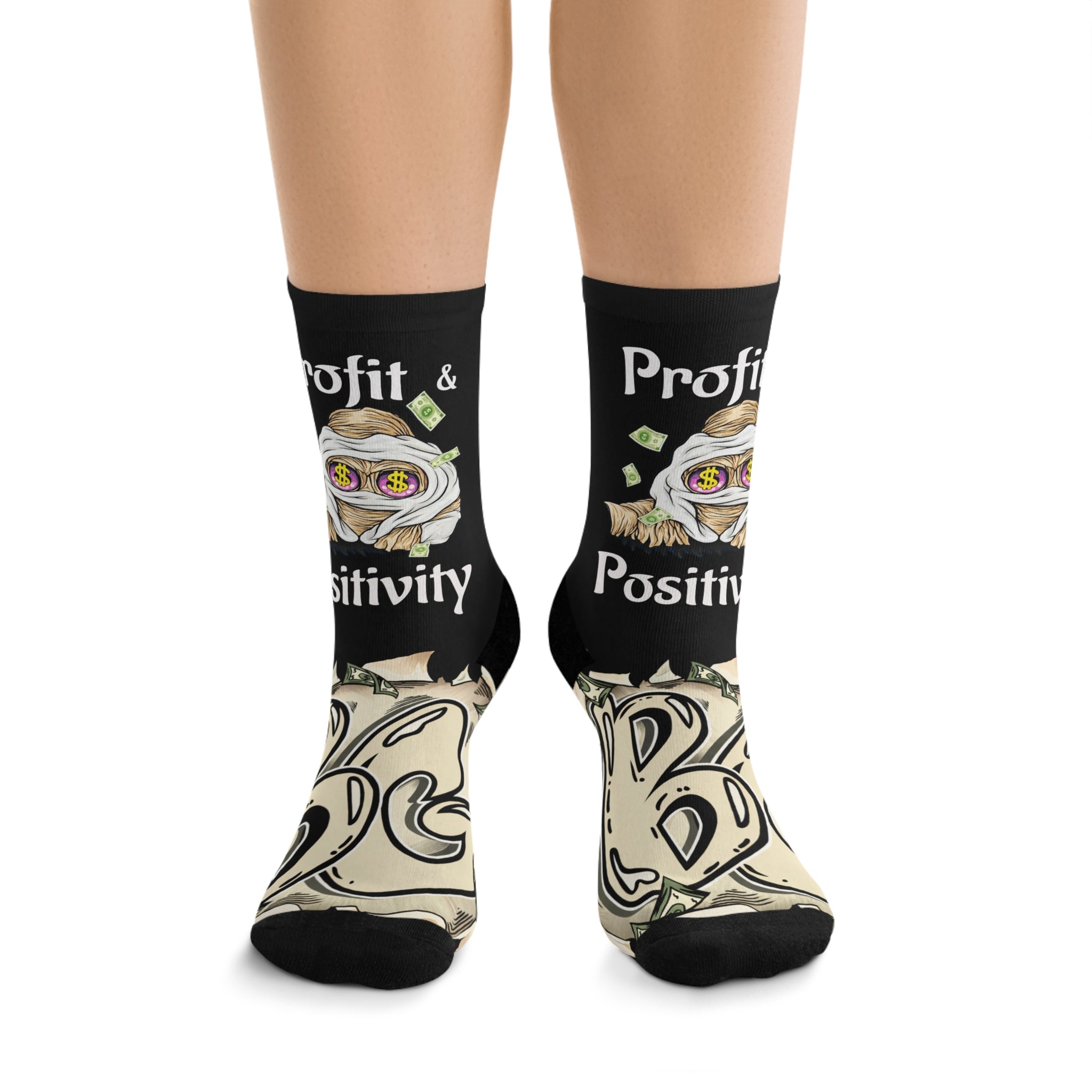 OG Goonie "Profit is Positivity" Poly Socks