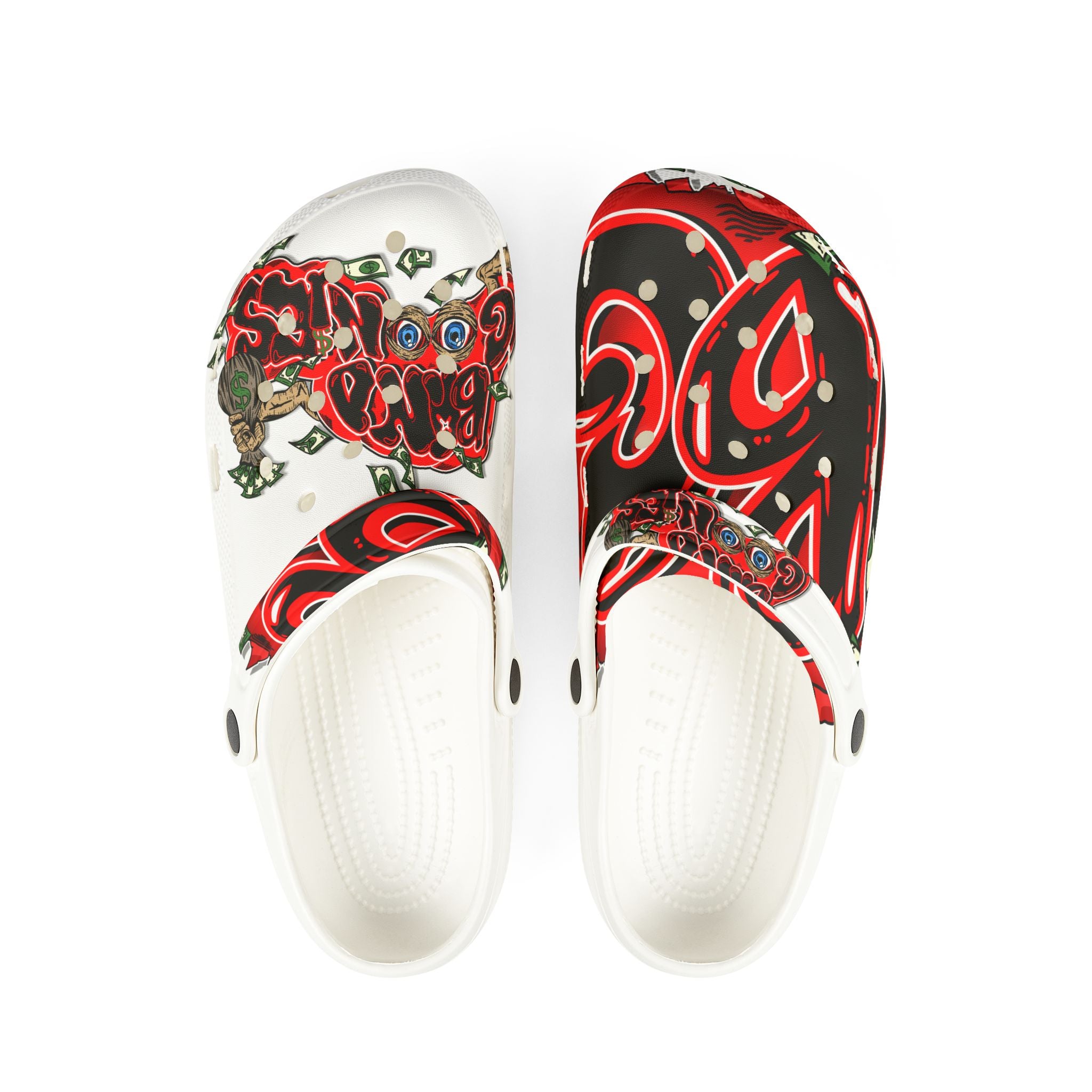 Foam Rubber Clog Shoes | Red Band Goonies