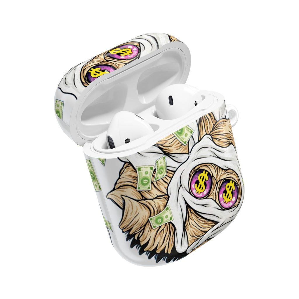 Air Pod Case with Carabiner