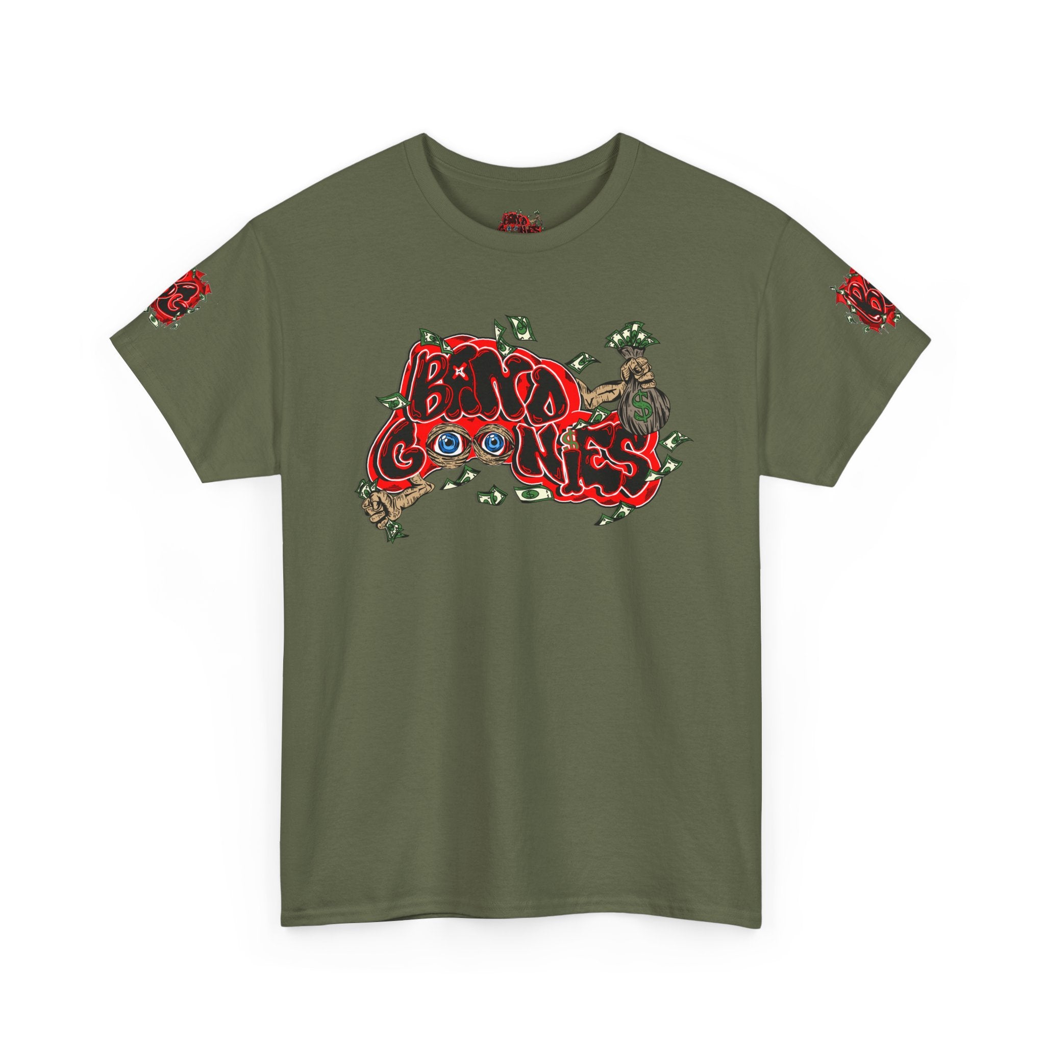 Heavy Cotton T-Shirt | Red Band Goonies