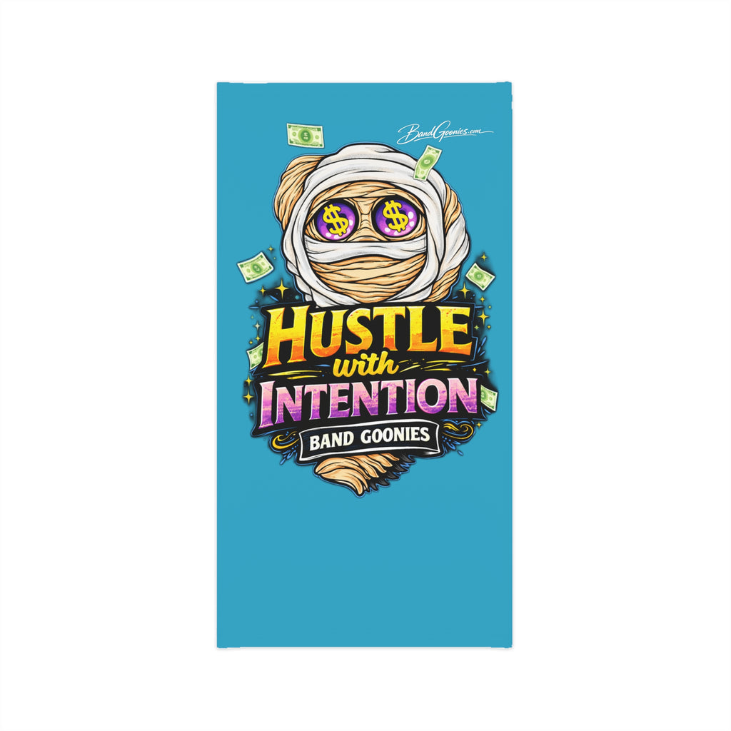 Lightweight Neck Gaiter | OG Goonie "Hustle with Intention"
