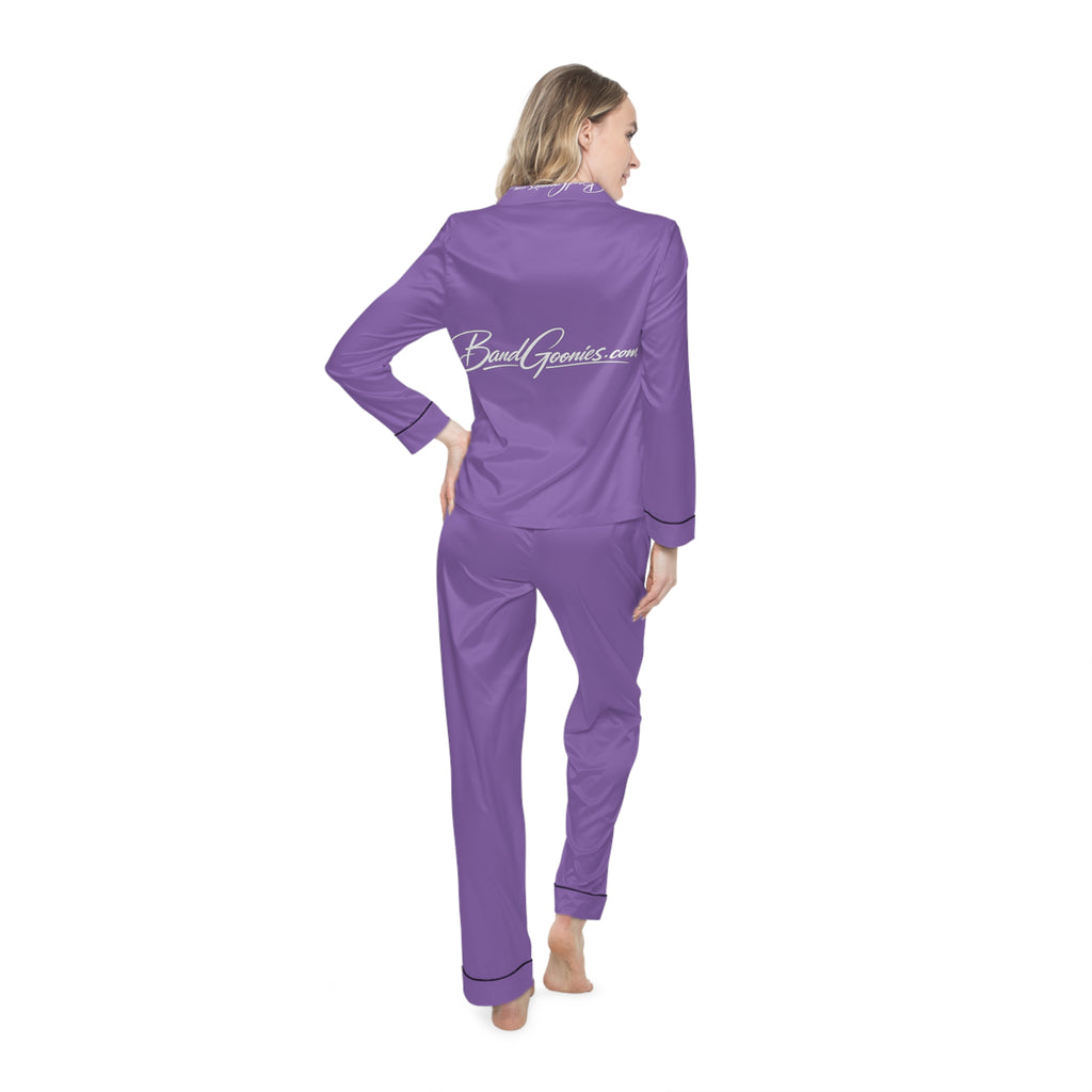 Women's Satin Pajamas | Band Goonies Branded