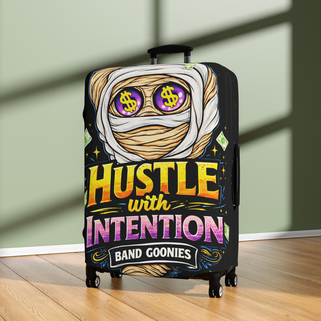 Luggage Cover | OG Goonie "Hustle with Intention"