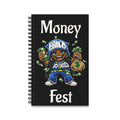 Spiral Journal | "Money Fest" Blue Girl Goonie (80 Sheets)