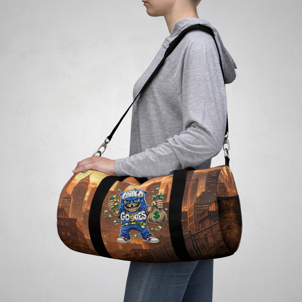 Duffel Bag | Blue Goonie "In The City"