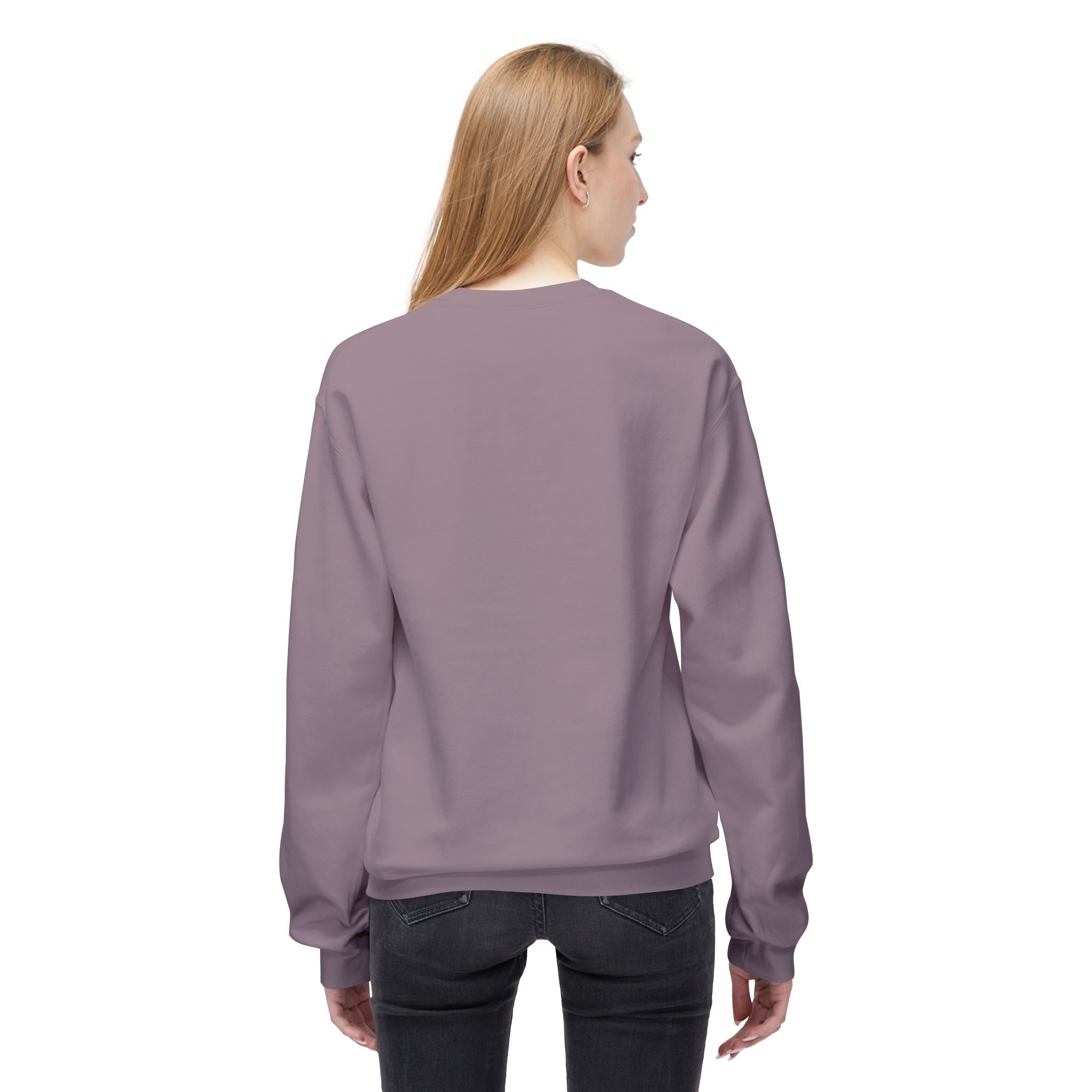 Midweight Soft Style Fleece Crewneck Sweatshirt