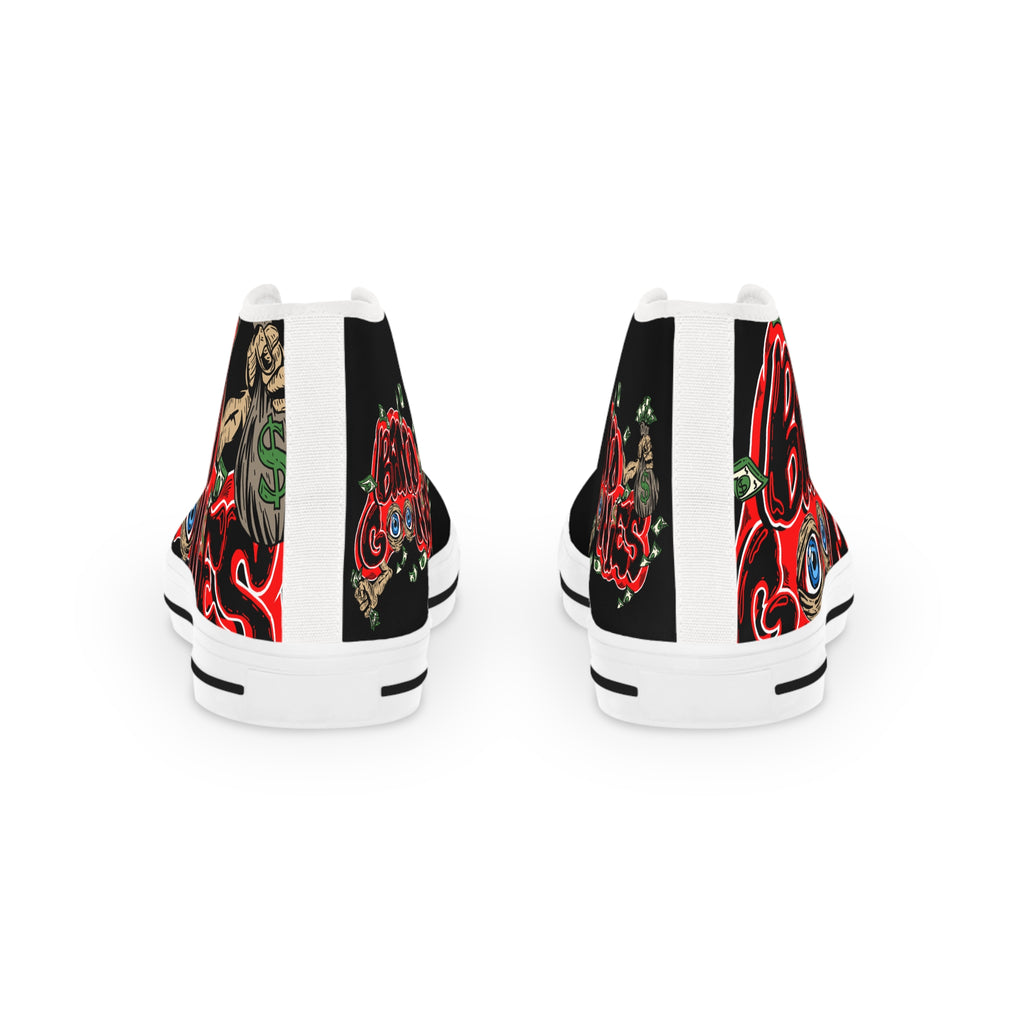 Men's High Top Sneakers | Red Band Boonies