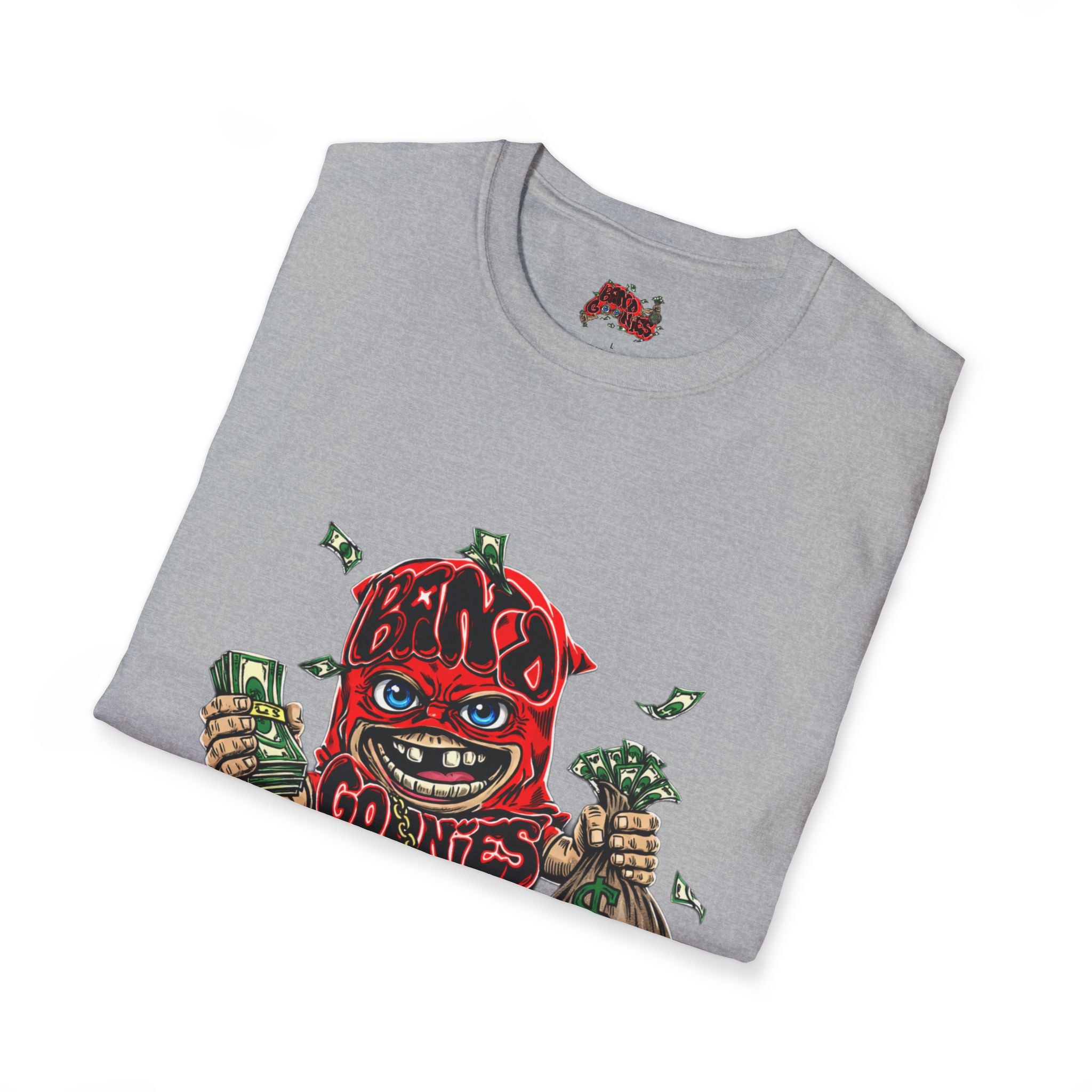 Soft Style T-Shirt | Red Goonie