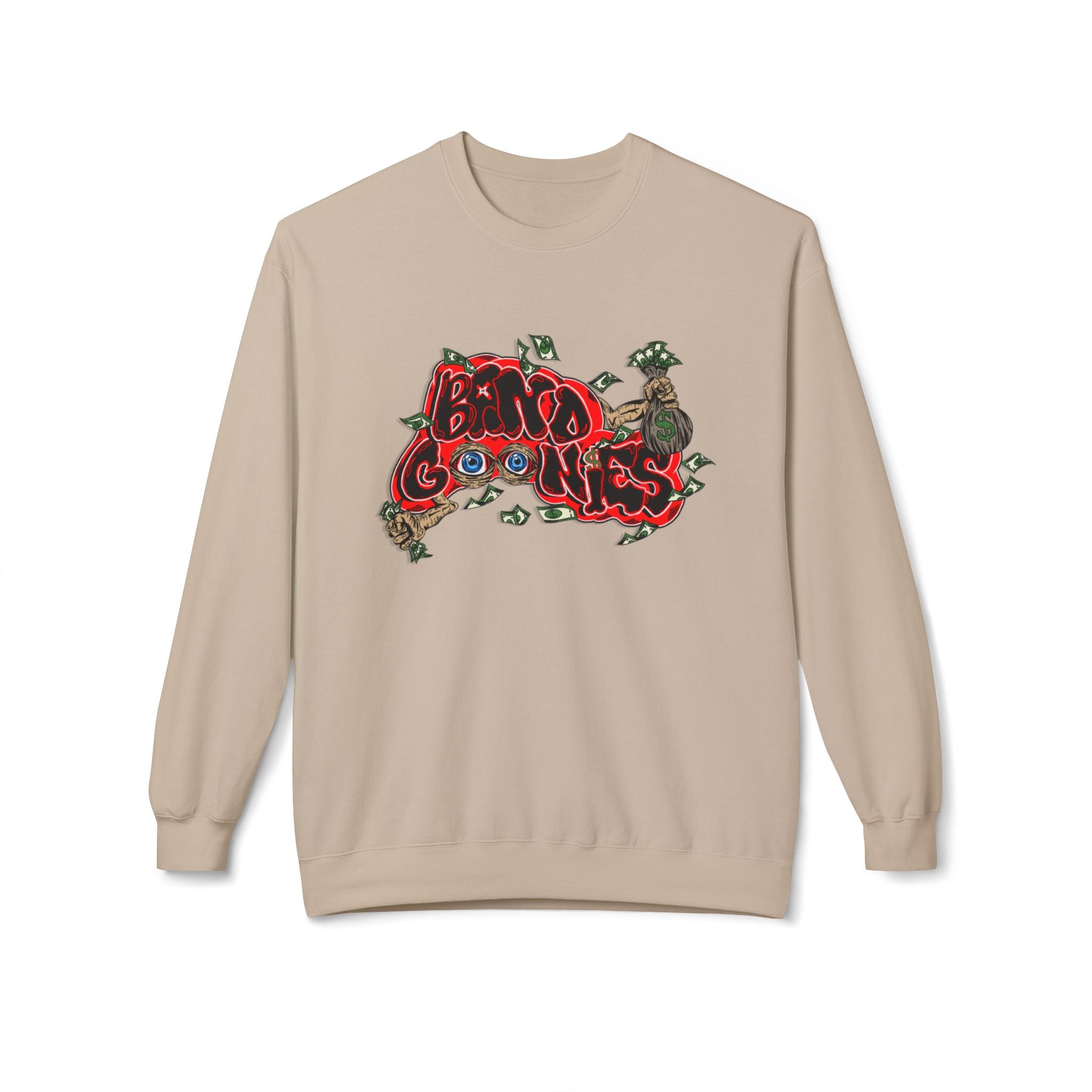 Unisex Midweight Softstyle Fleece Crewneck Sweatshirt