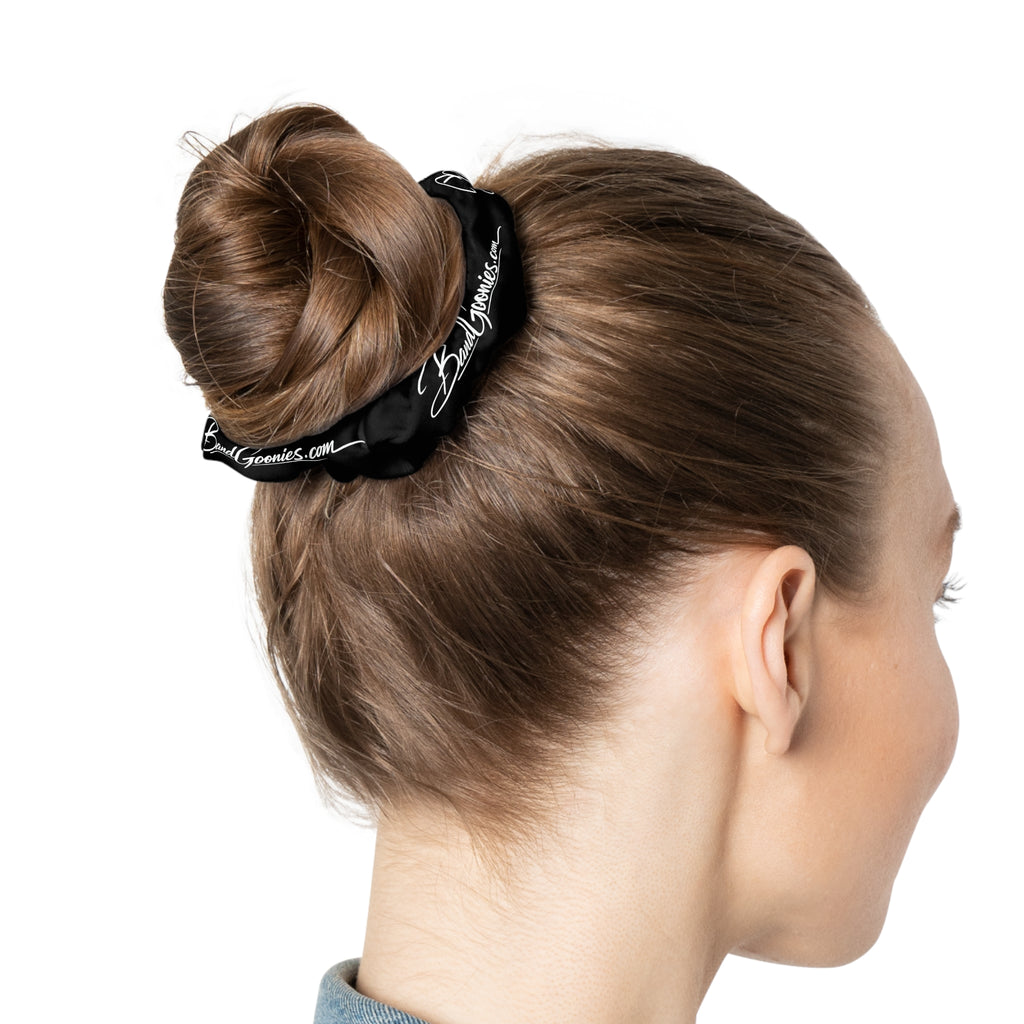 Scrunchie (Black) | Band Goonies Branded