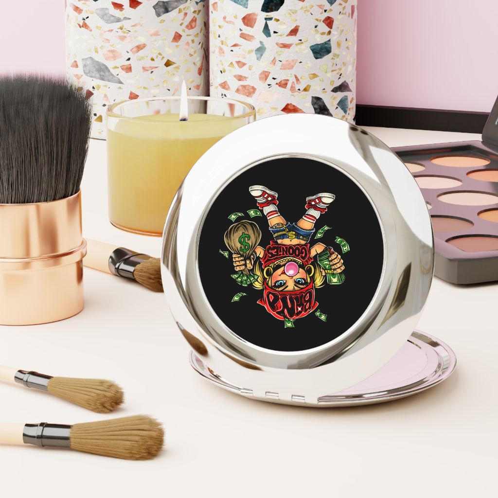 Compact Travel Mirror