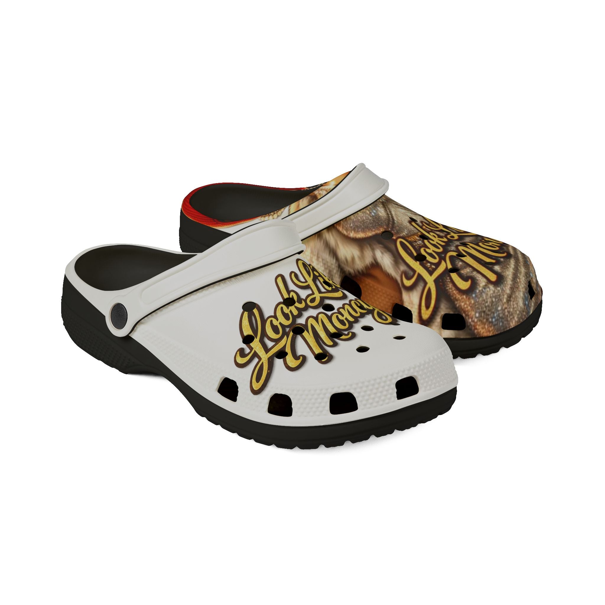 Foam Rubber Clog Shoes | Girl Goonie "Look Like Money"