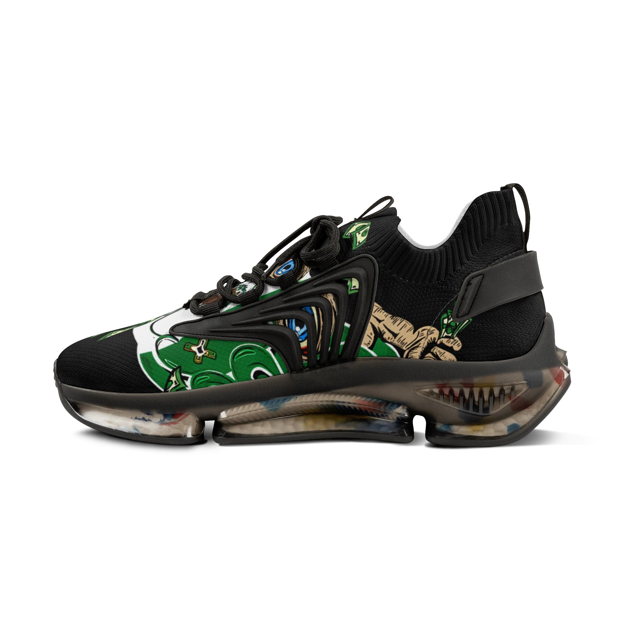 Men's Mesh Sneakers | Mexico Band Goonies