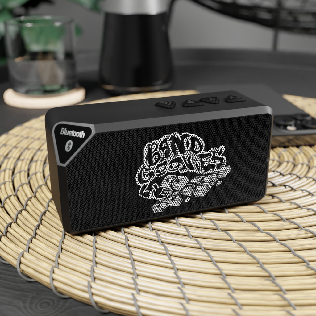 Black & White Bluetooth Speaker
