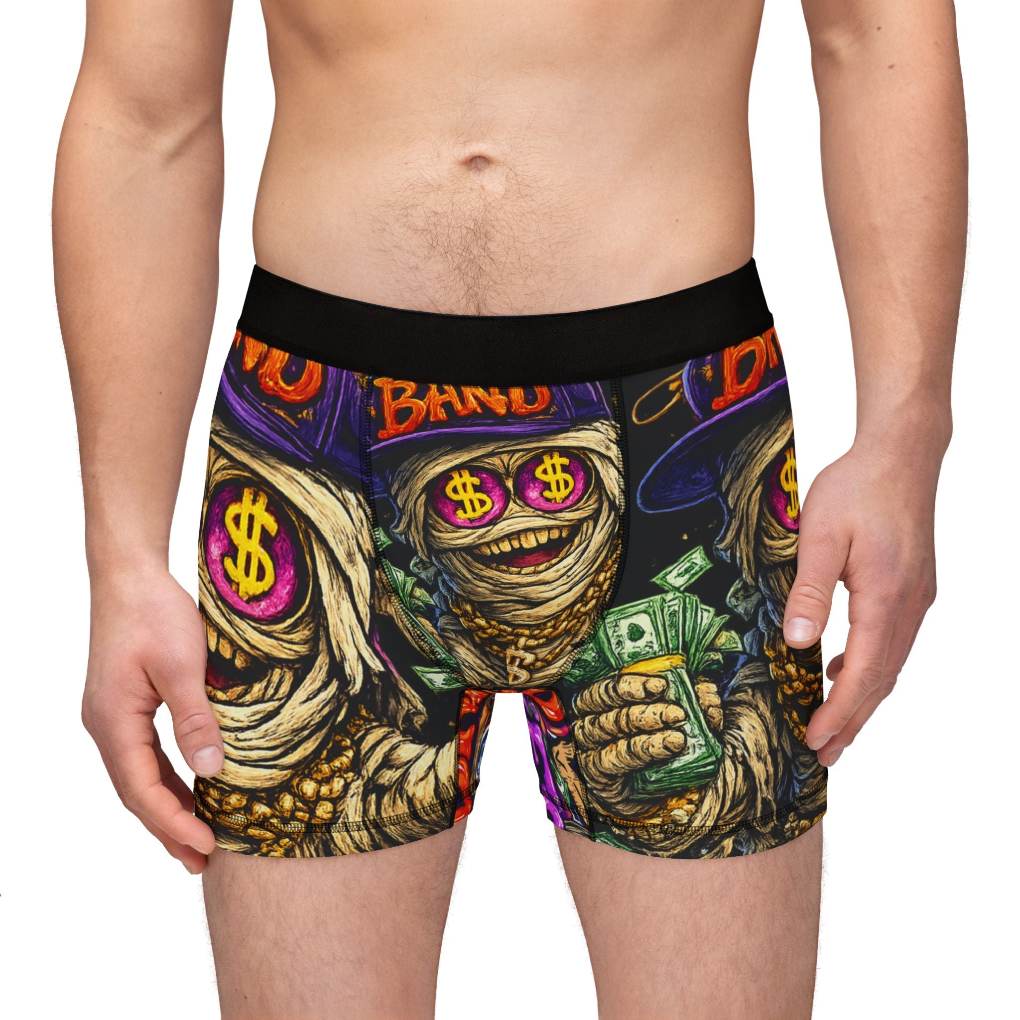 Men's Boxers (Black) | OG Goonie