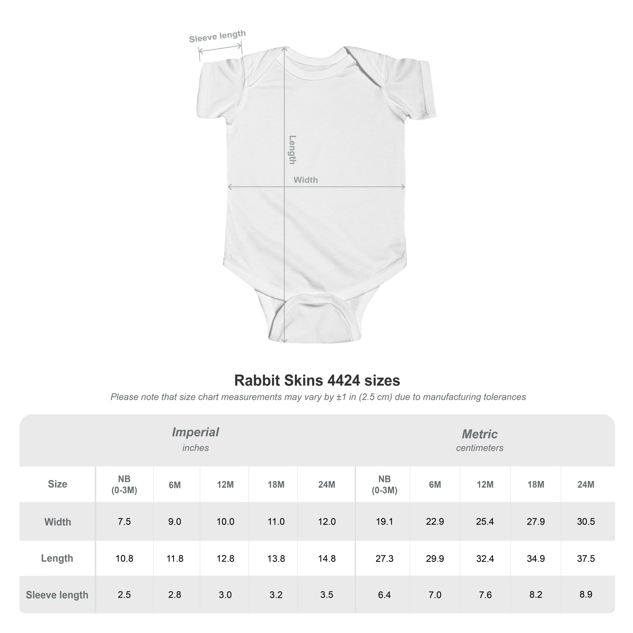 Infant Fine Jersey Bodysuit | Red BG Babies