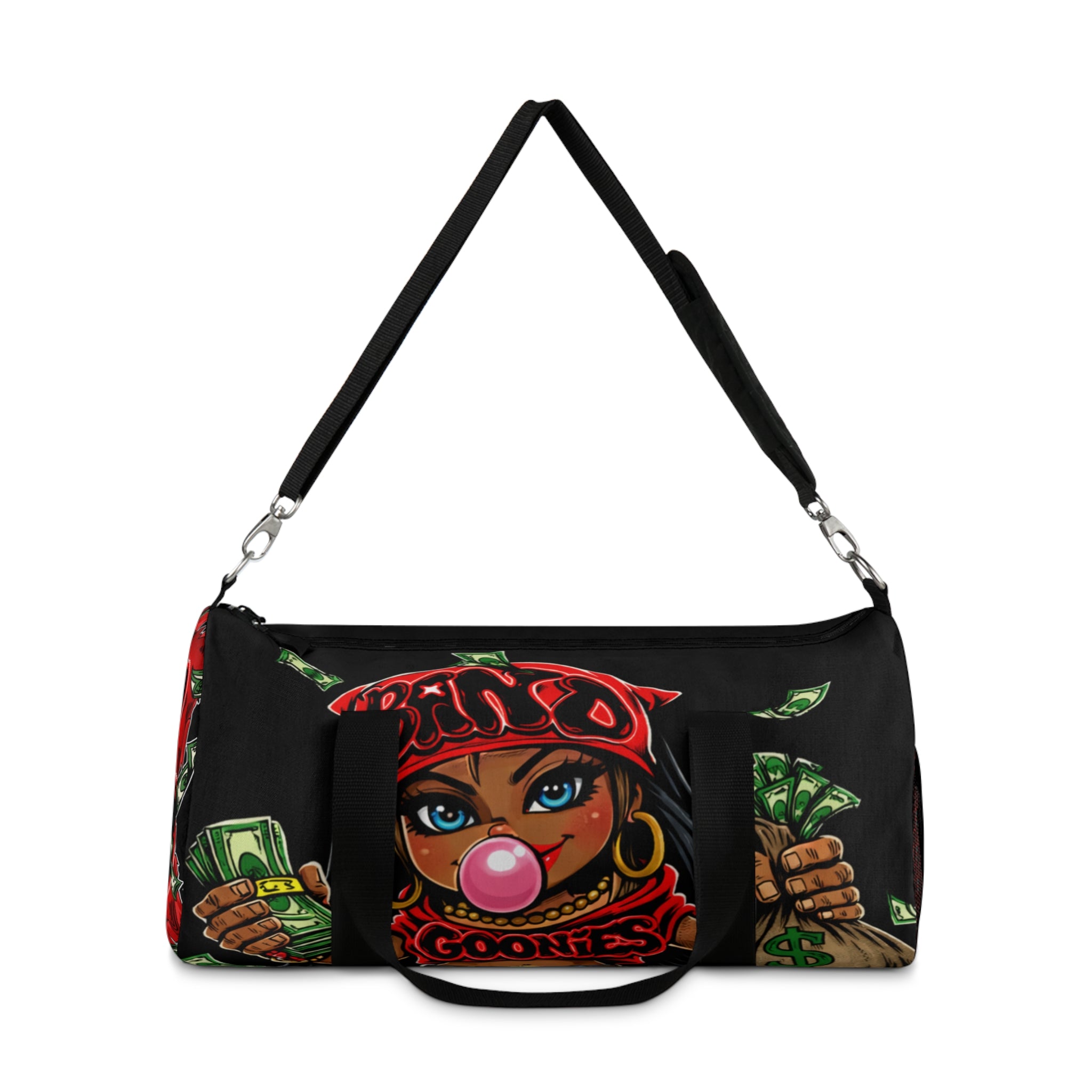 Duffel Bag | Red Girl Goonie