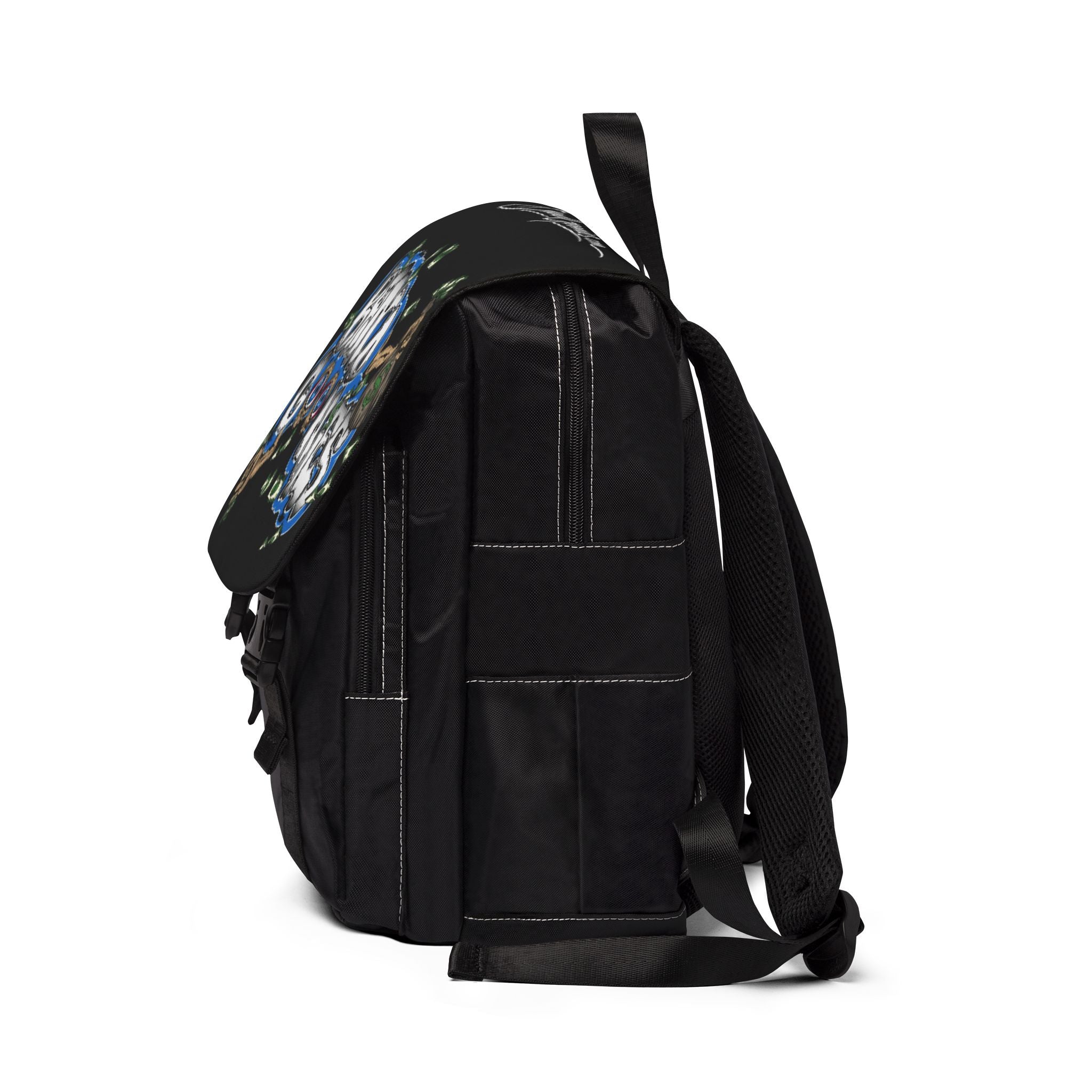 Casual Shoulder Backpack | Blue Band Goonies