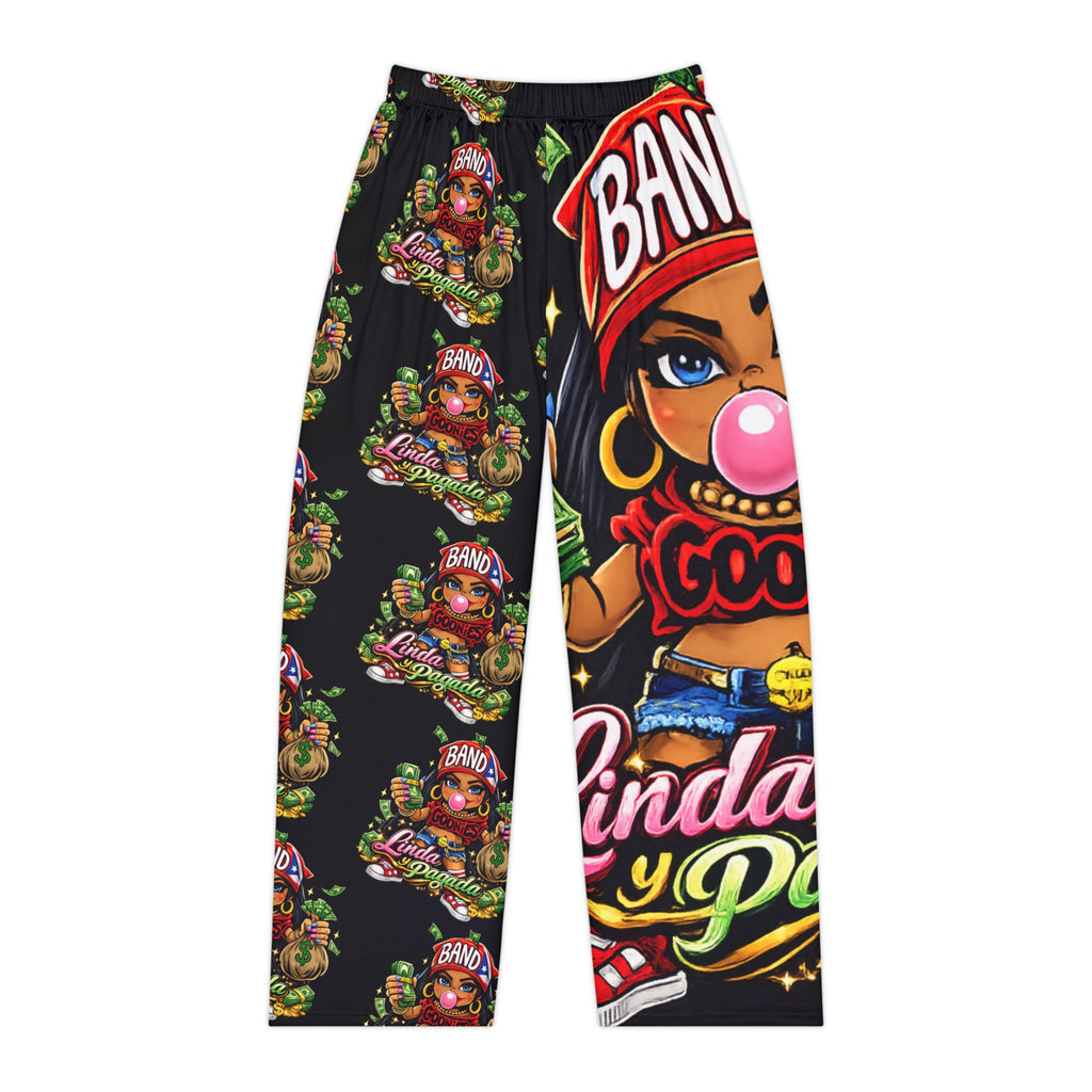 Women's Pajama Pants | Red Girl Goonie "Linda y Pagada"