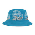 Bucket Hat Blue & White Band Goonies