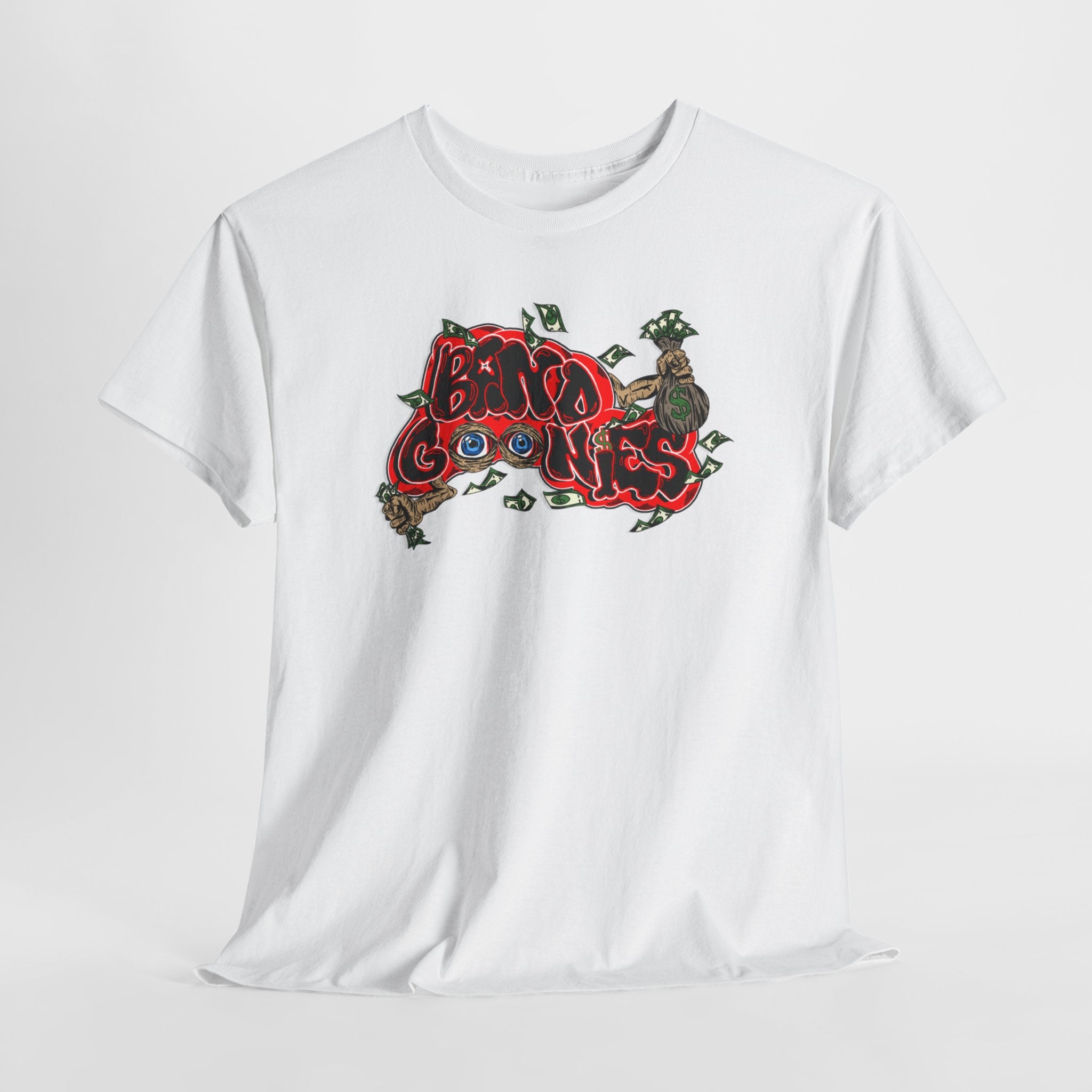 Unisex Heavy Cotton Tee | Front Logo Only