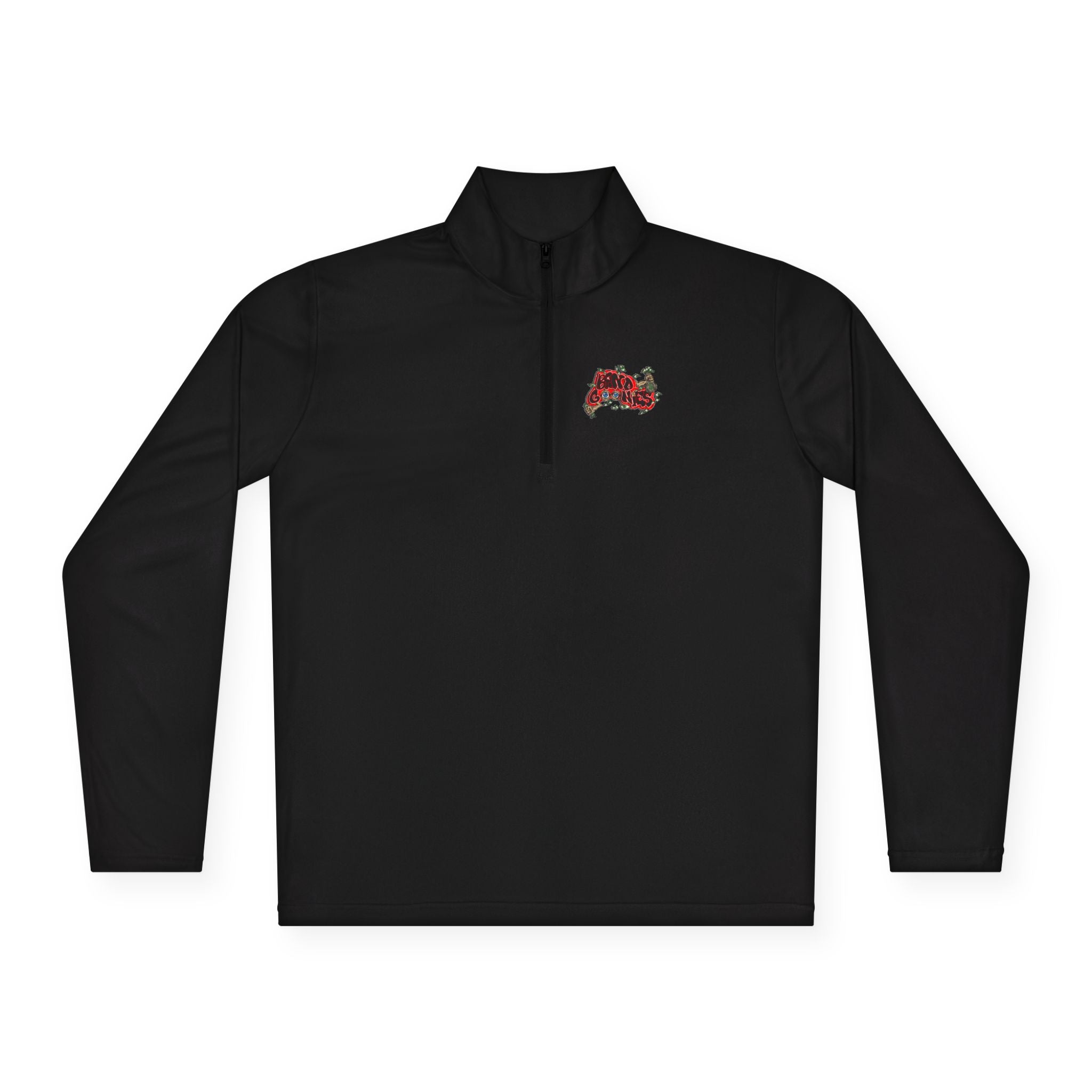 Red Band Goonie Unisex Quarter-Zip Pullover