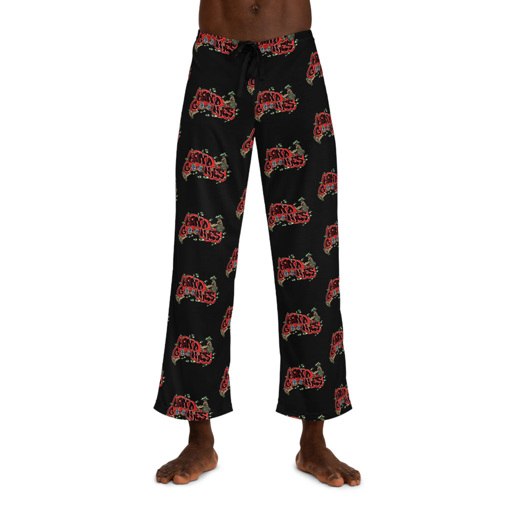 Men's Pajama Pants | Red & Black