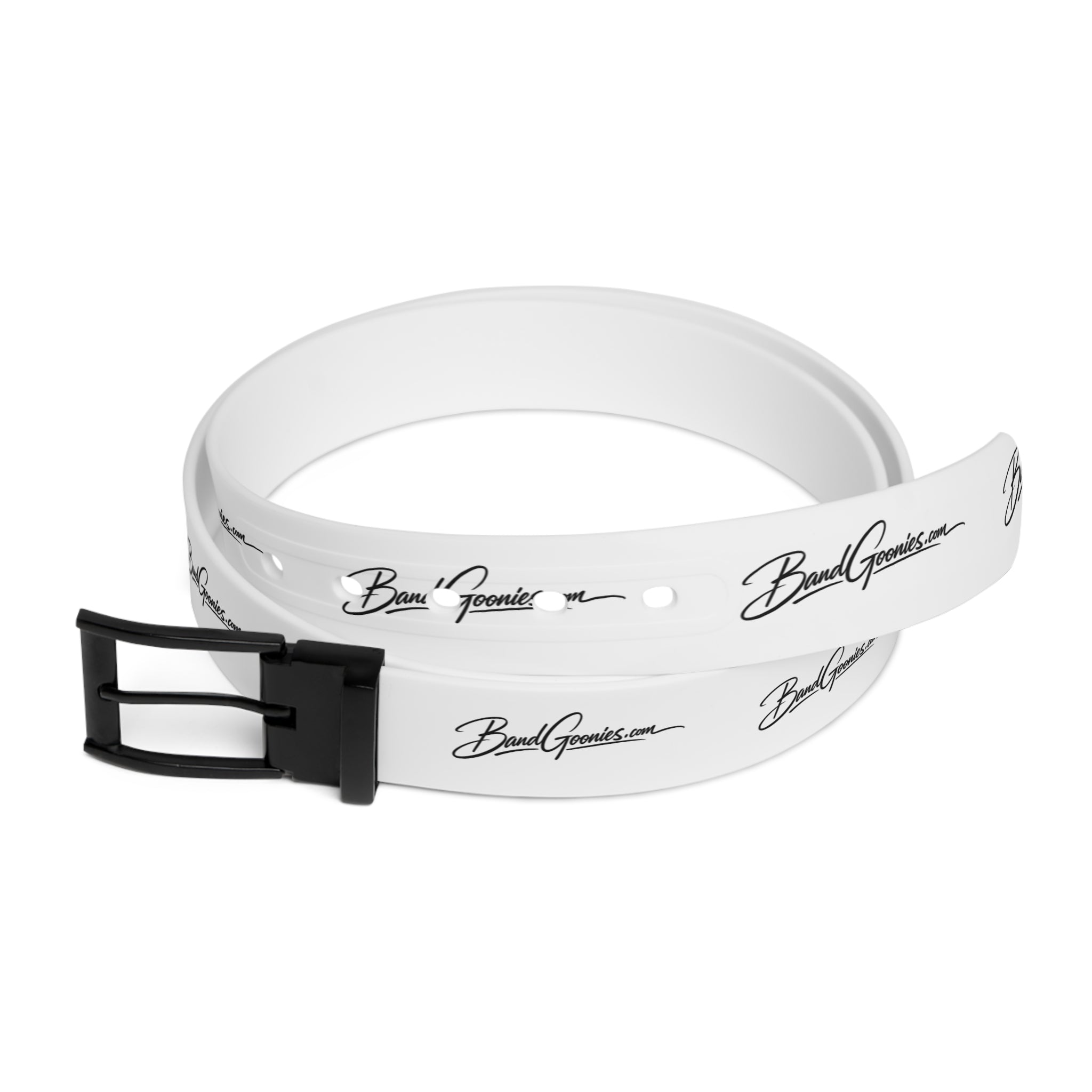 Belt (White) | Band Goonies Branded