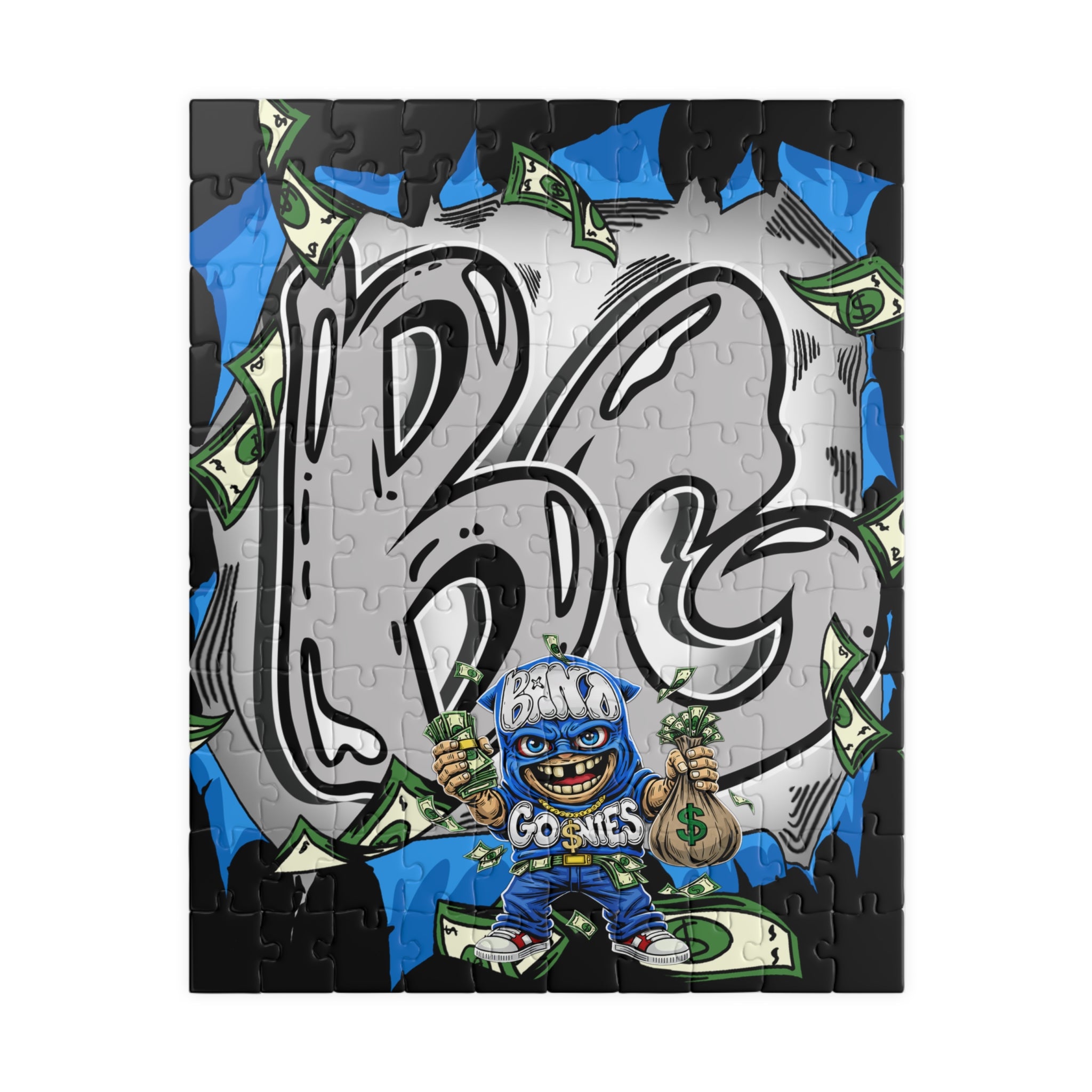 Puzzle (110, 252, 520, 1014-piece) | Black & Red